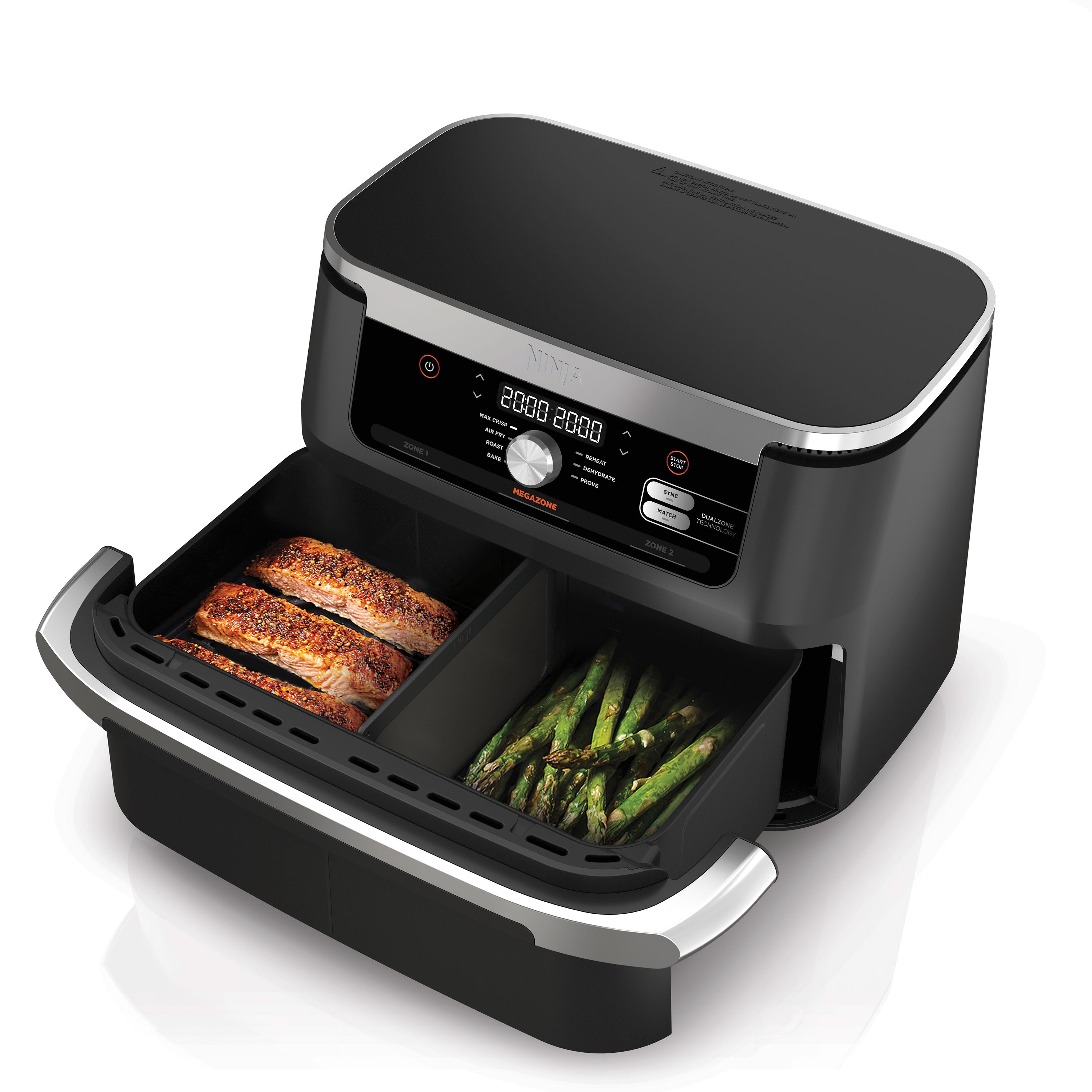 Ninja Mega Dubbele Airfryer XXL - AF500EU