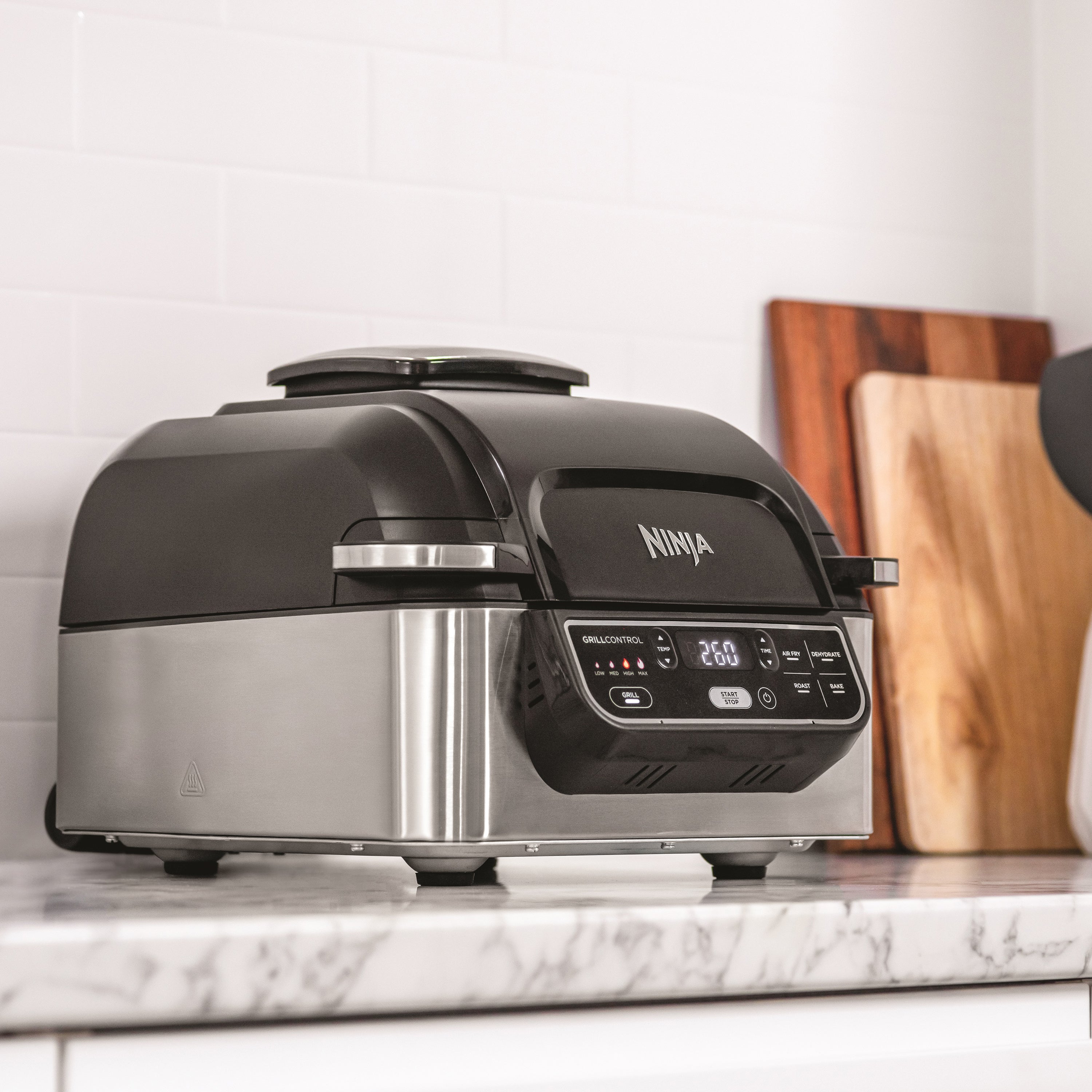 Ninja AirGrill & Airfryer - AG301EU