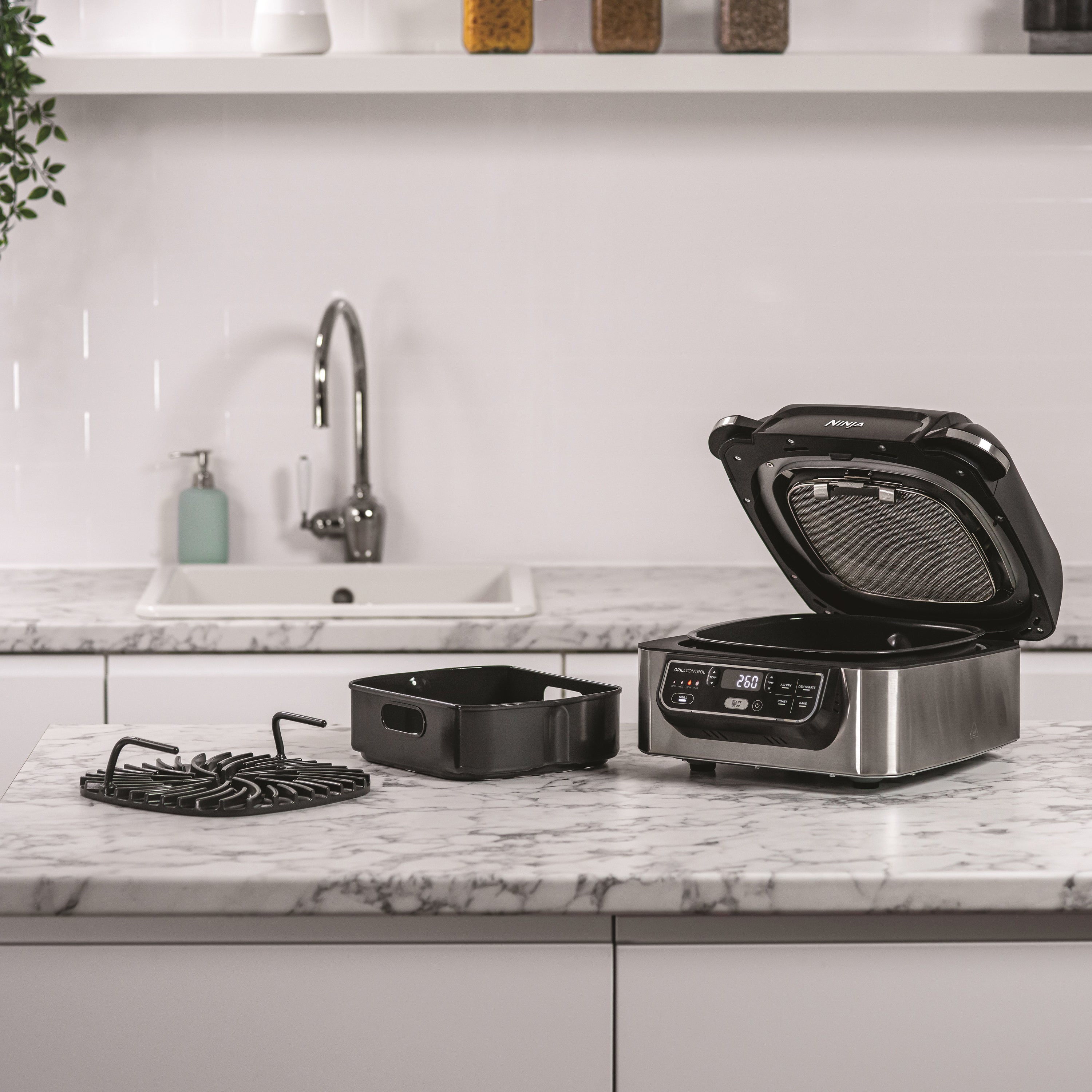 Ninja AirGrill & Airfryer - AG301EU