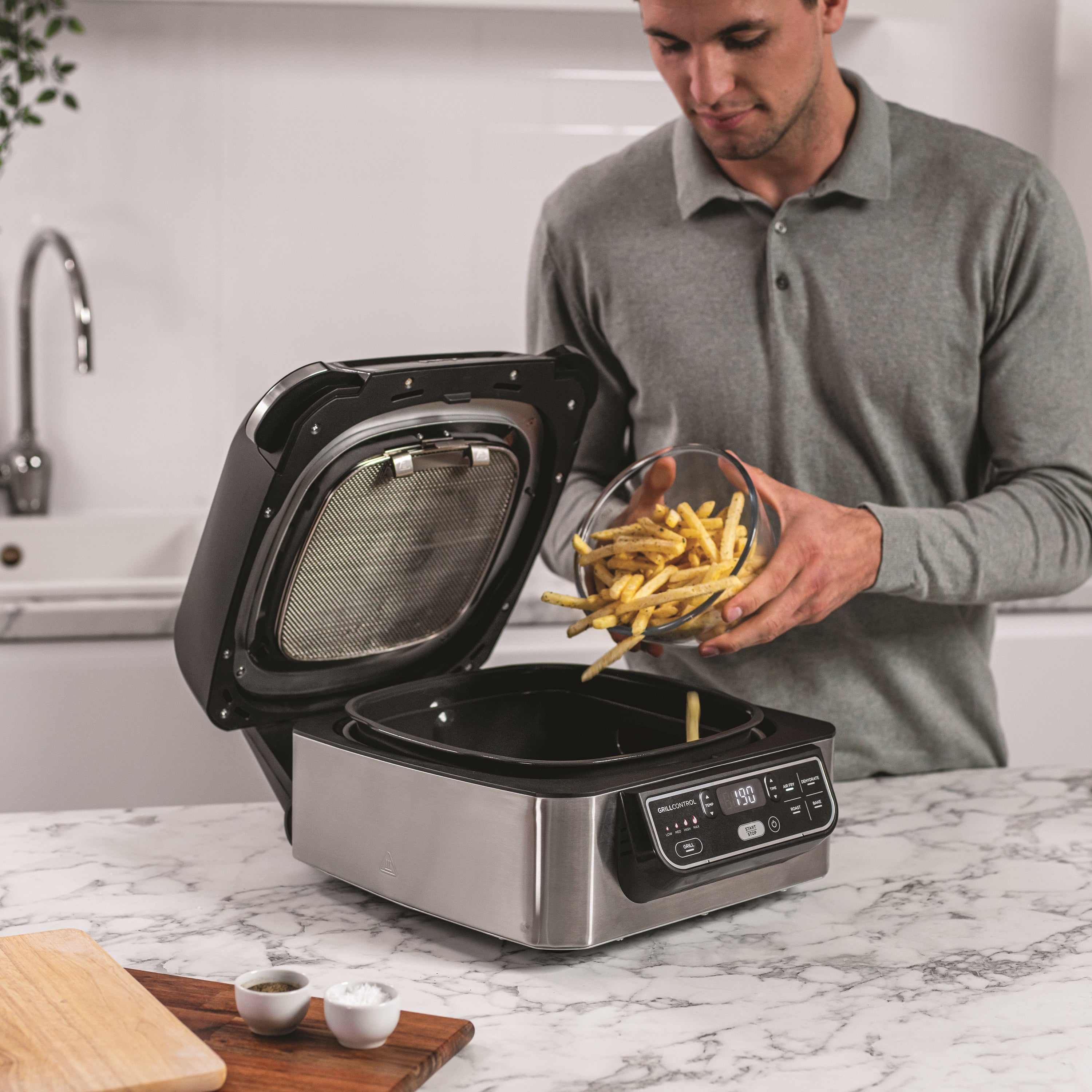 Ninja AirGrill & Airfryer - AG301EU