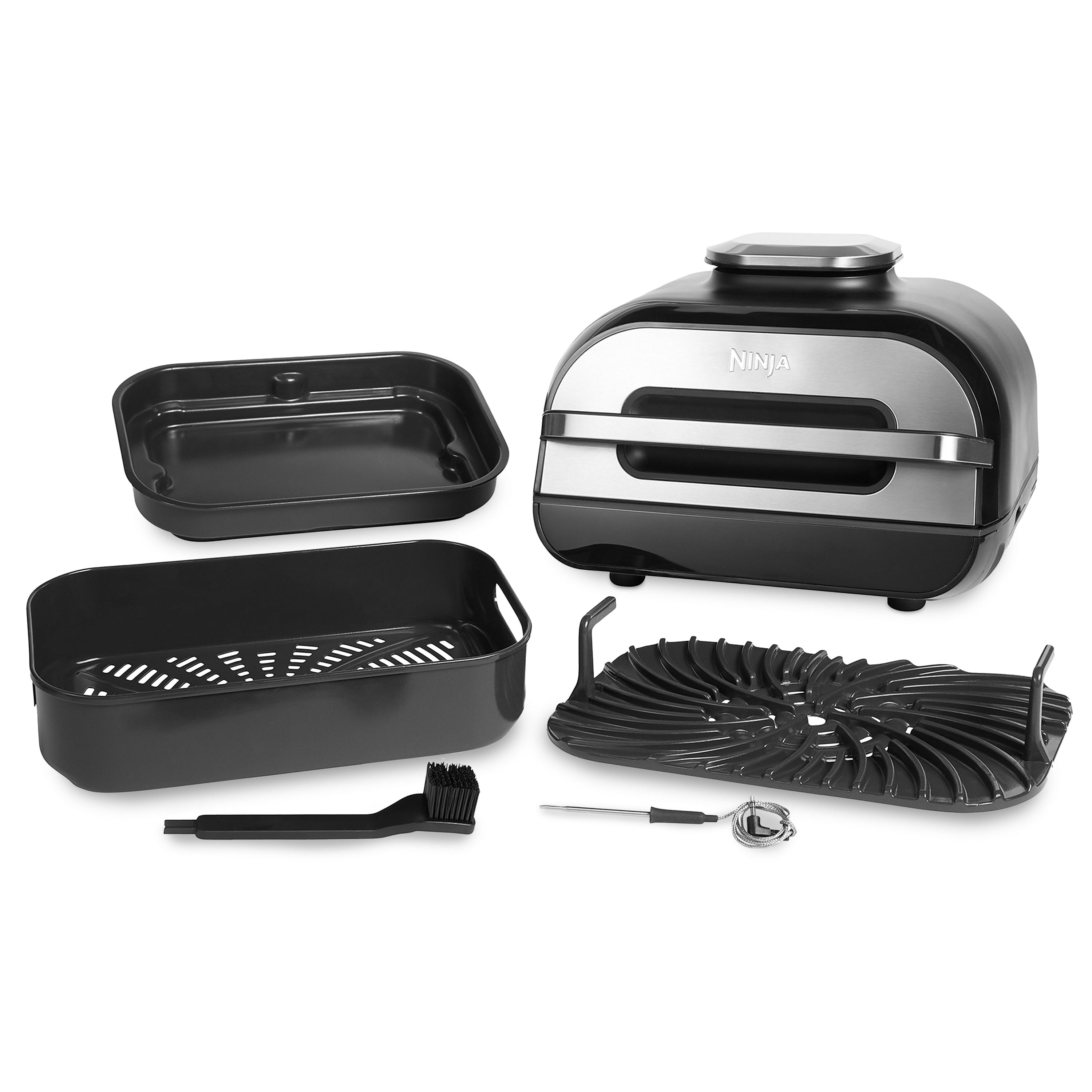 Ninja AirGrill & Airfryer XL - AG551EU