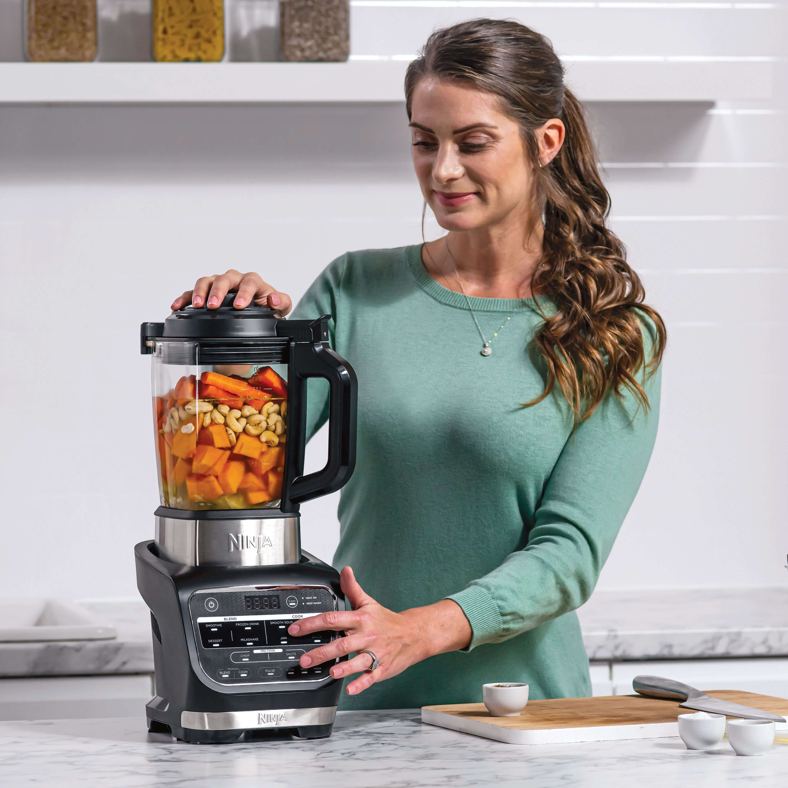Ninja Mixeur & Préparateur de Soupes - HB150EU