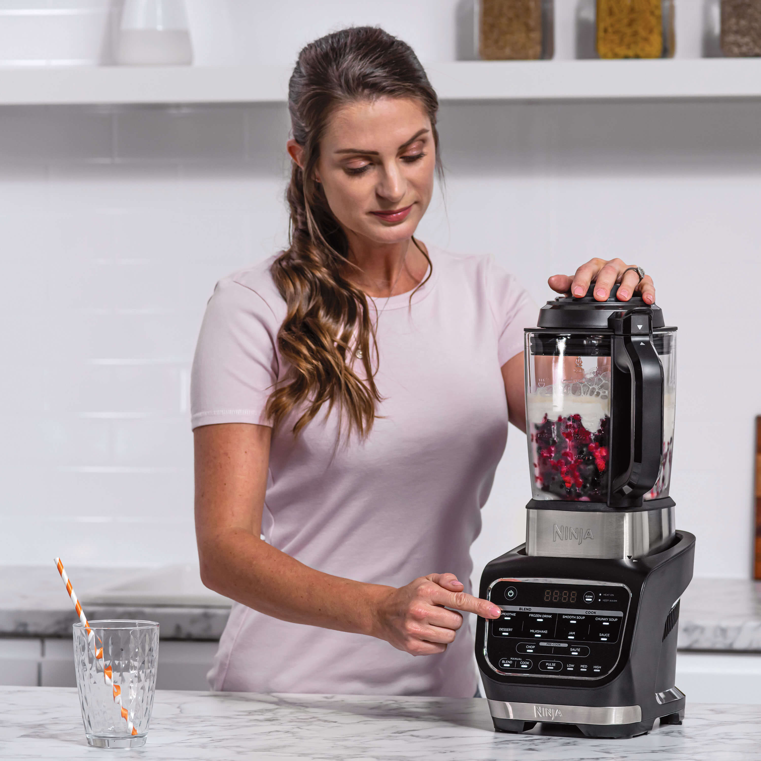 Ninja Mixeur & Préparateur de Soupes - HB150EU