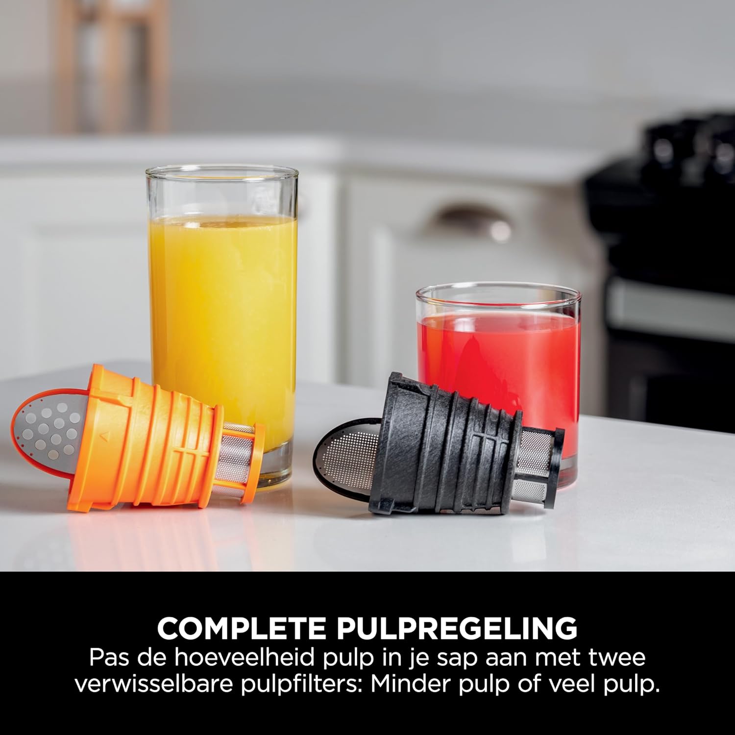 Ninja Sapcentrifuge - Cold Press Juicer met anti-verstoppingsfilter - JC151EU