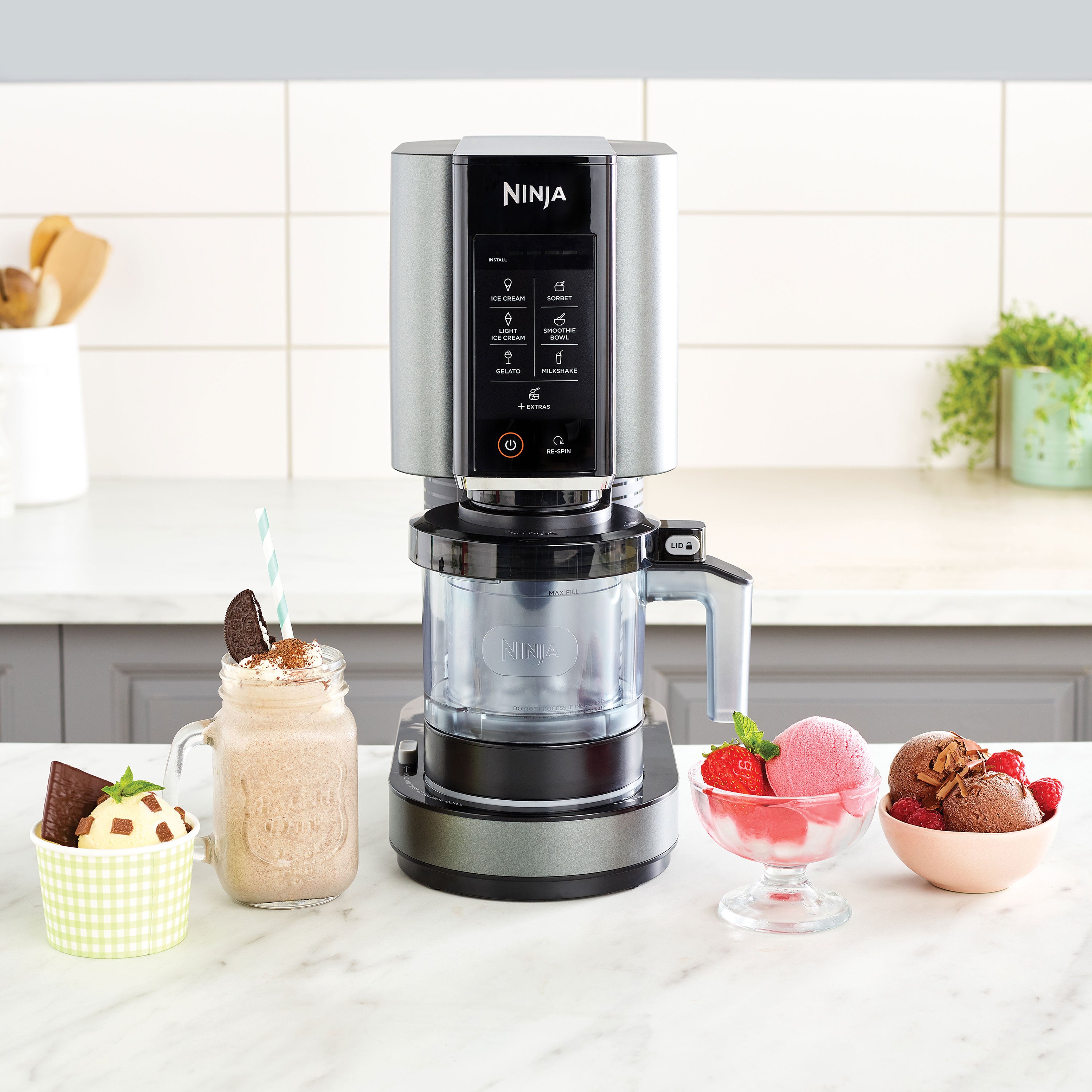 Ninja Creami 7-en-1 Sorbetière - NC300EU