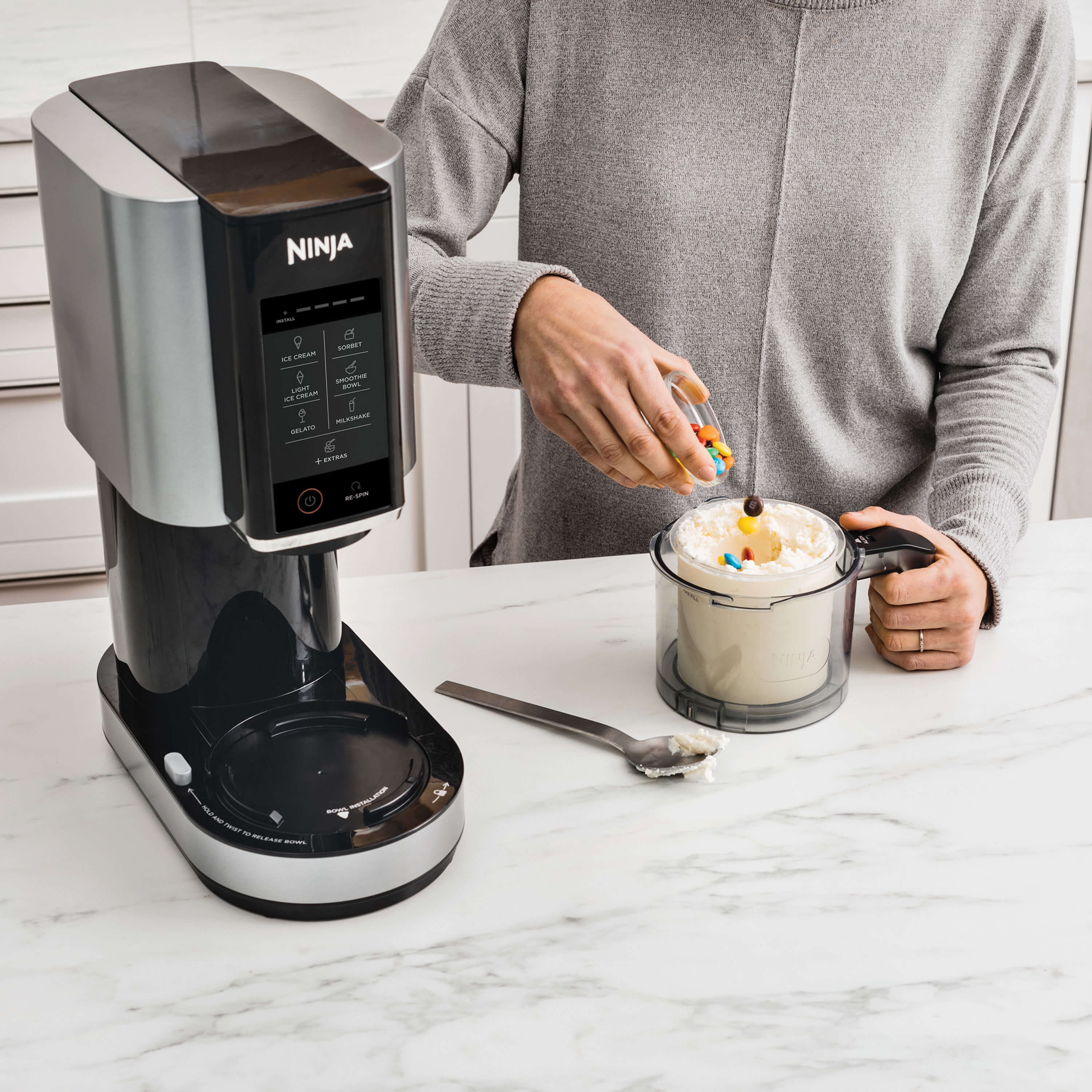 Ninja Creami 7-en-1 Sorbetière - NC300EU