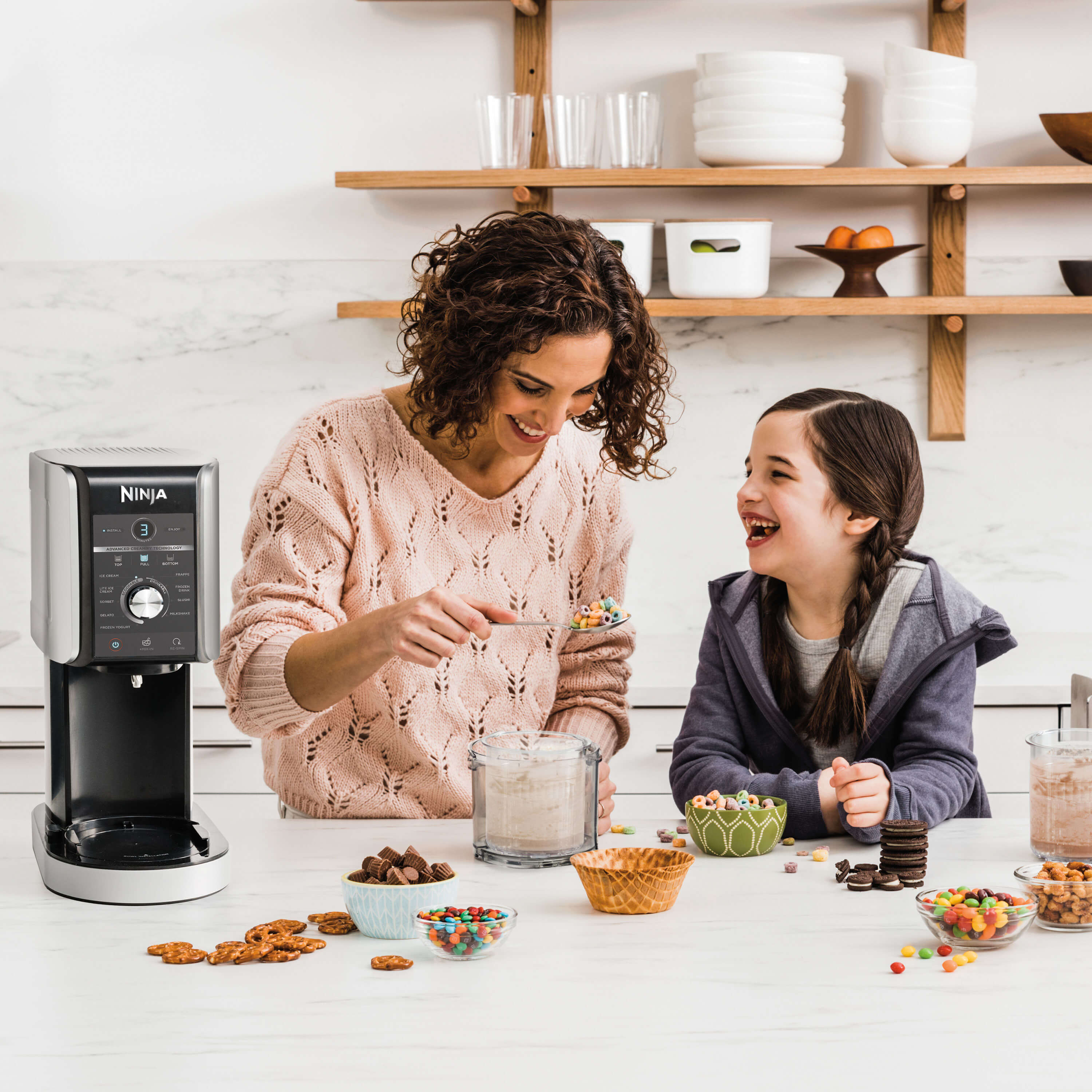 Ninja Creami Deluxe 10-en-1 sorbetière - NC501EU