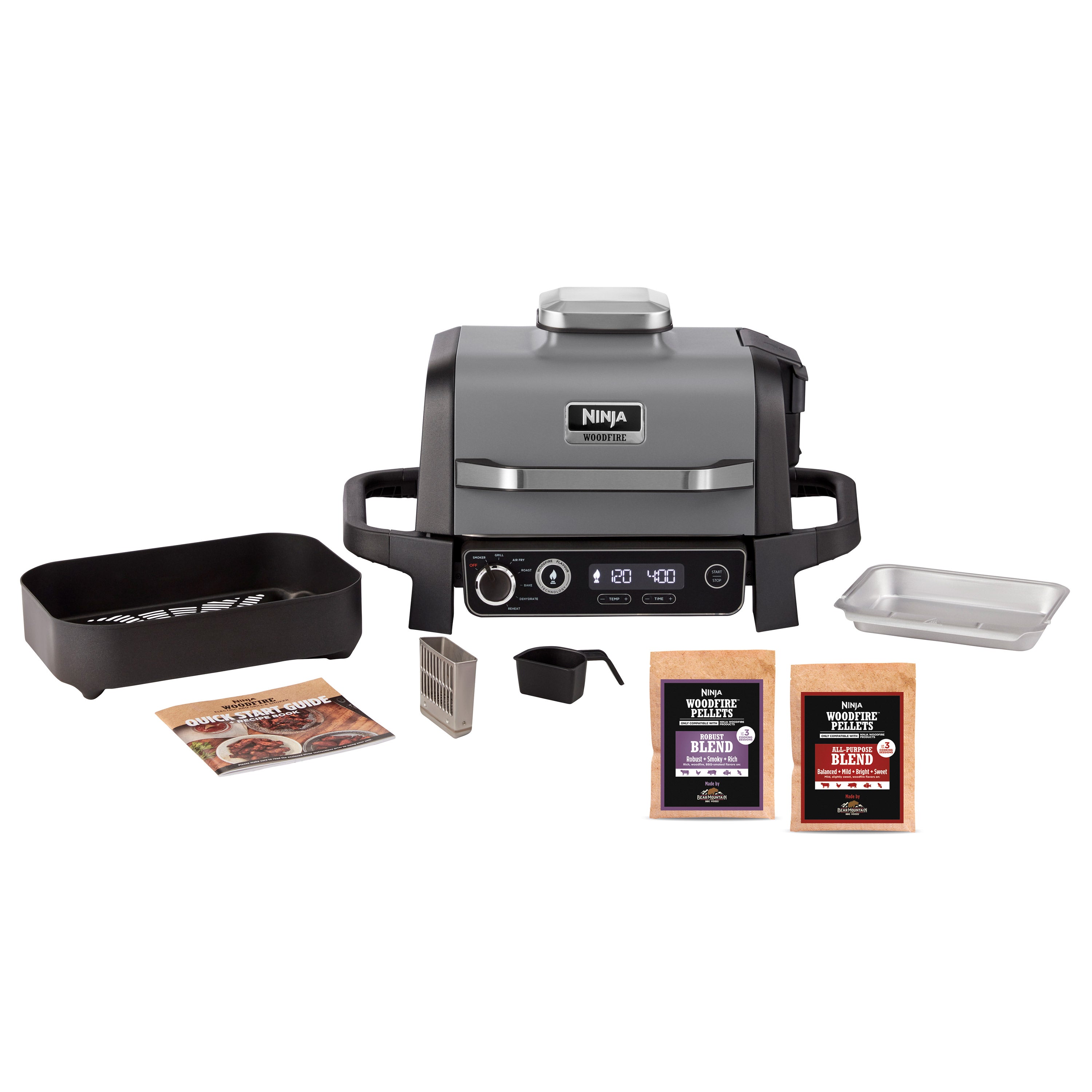 Ninja Barbecue & Airfryer électrique - OG701EU
