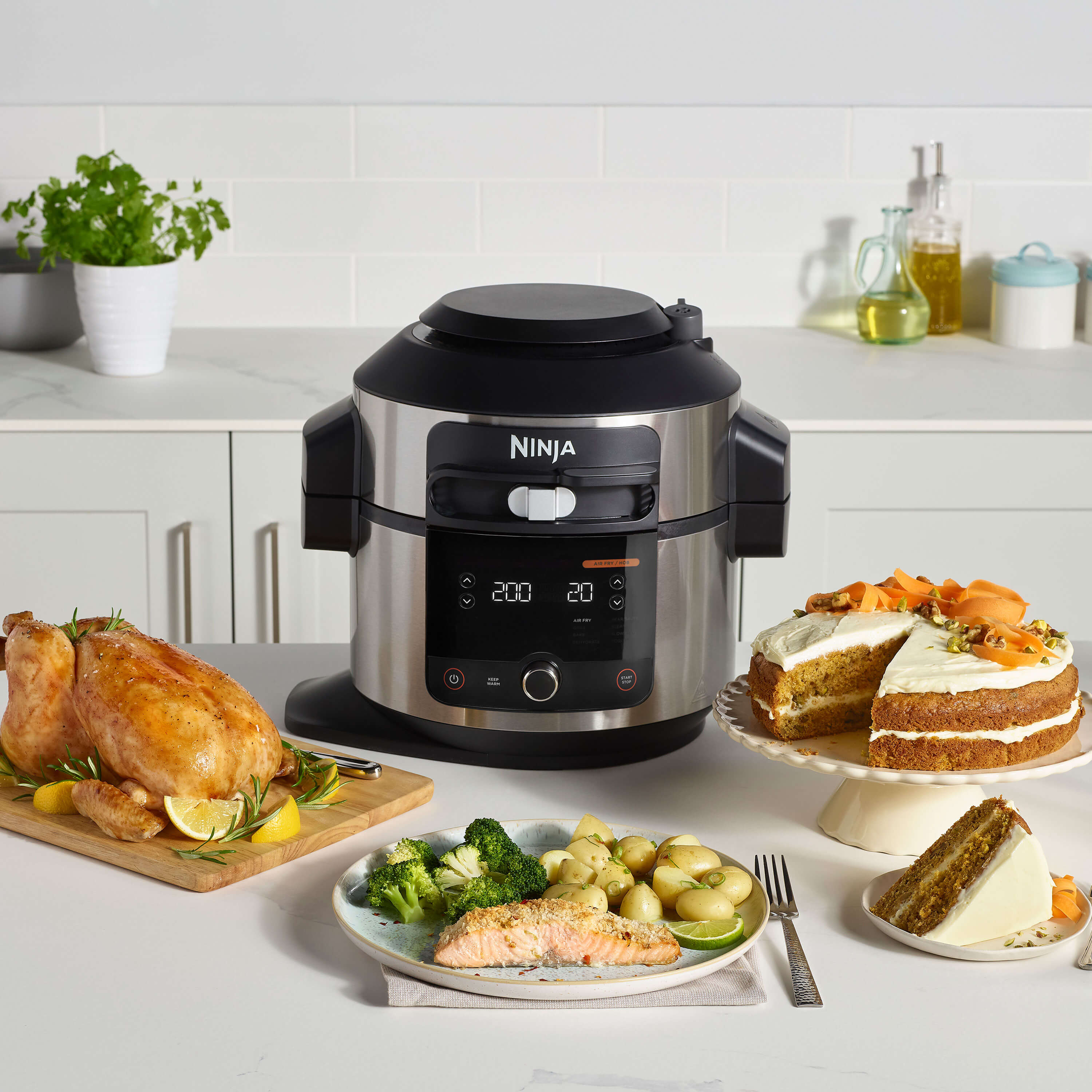 Ninja Foodi 11-en-1 Multicooker - OL550EU