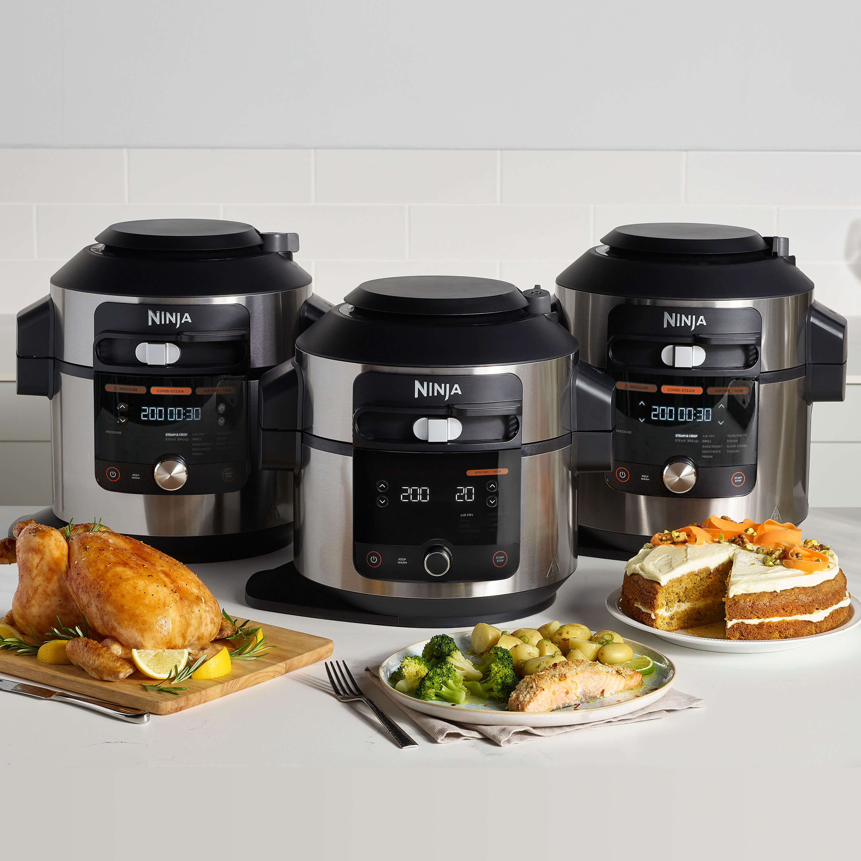 Ninja Foodi 14-in-1 Multicooker - OL750EU