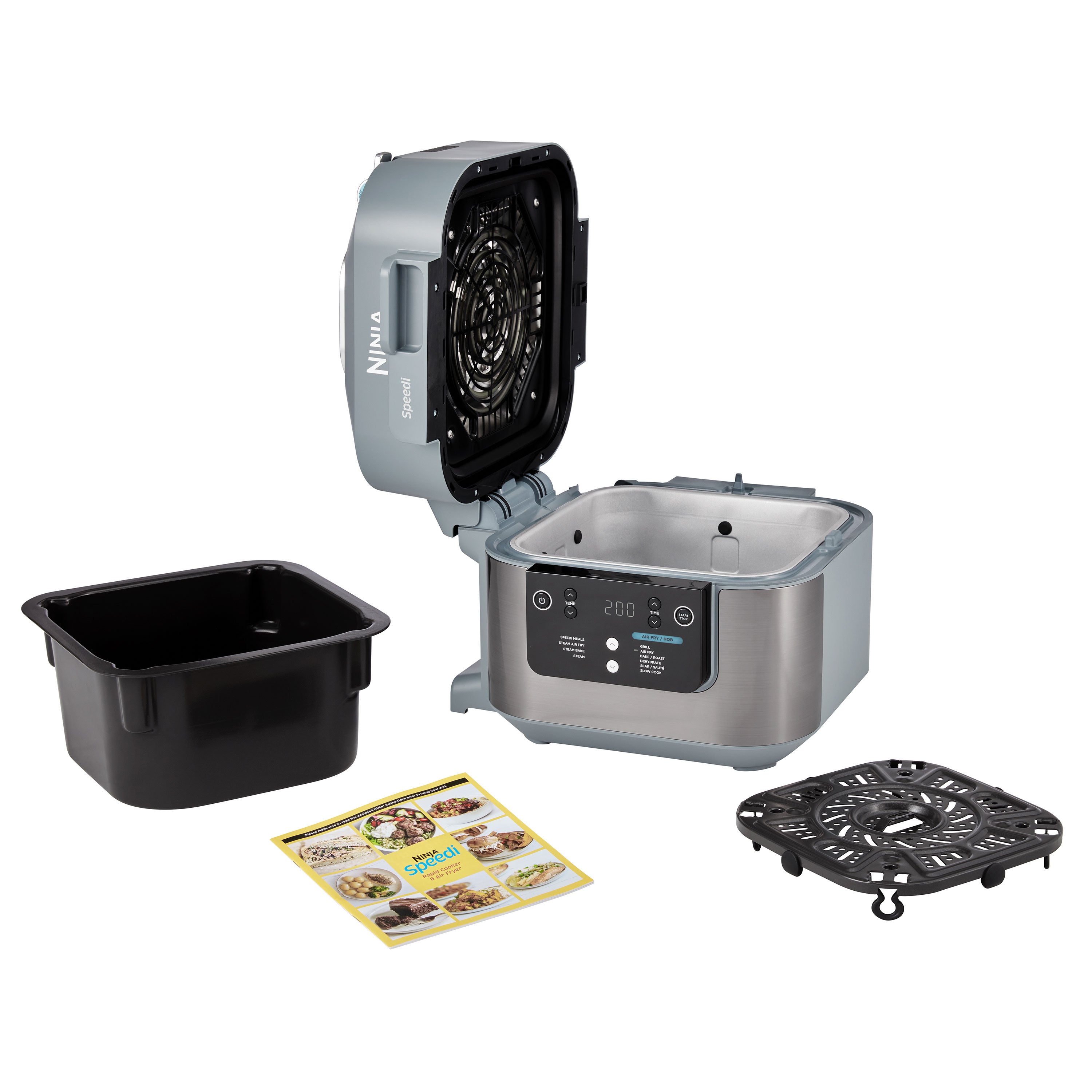 Ninja Speedi Schnellkocher und Airfryer – ON400EU