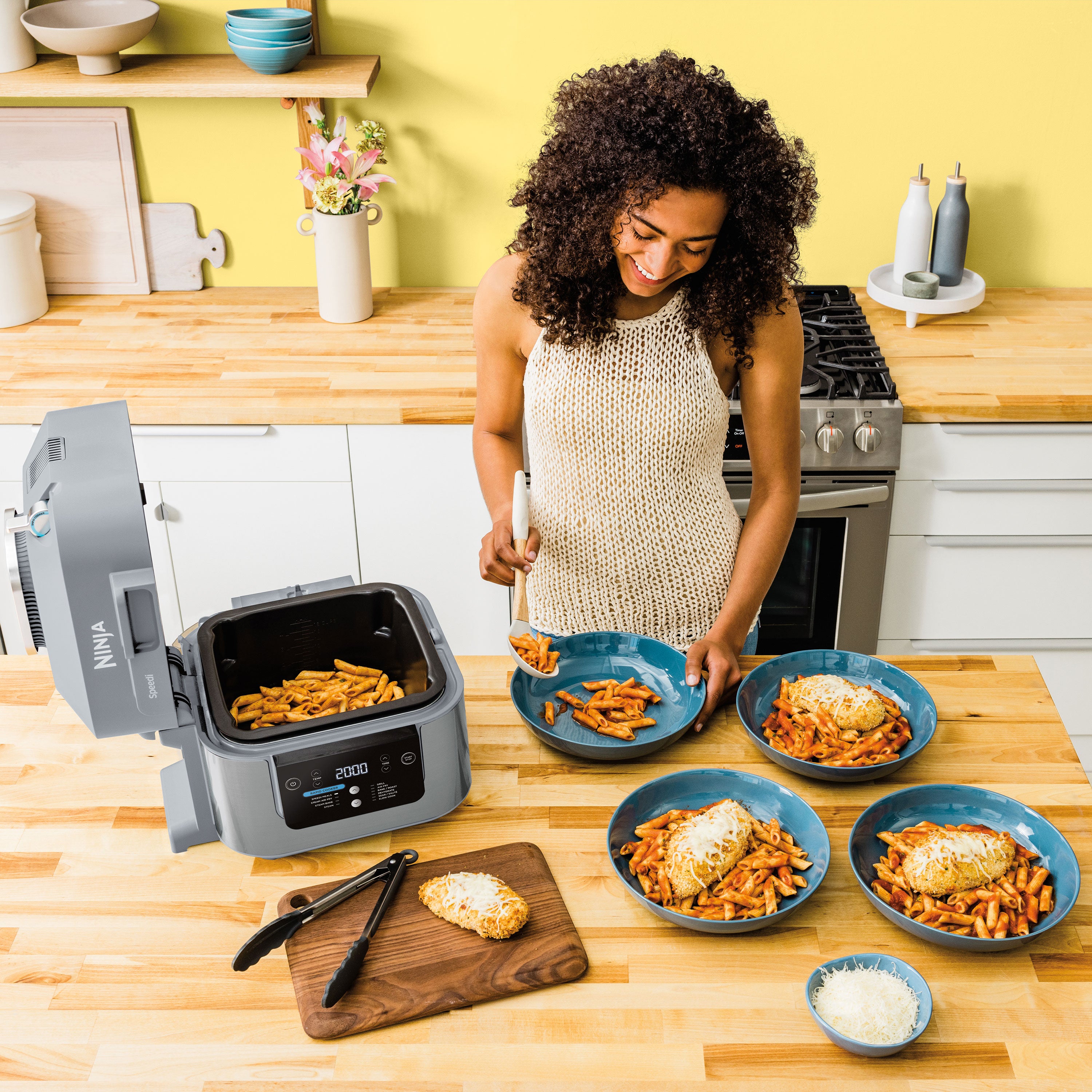 Ninja Speedi Schnellkocher und Airfryer – ON400EU