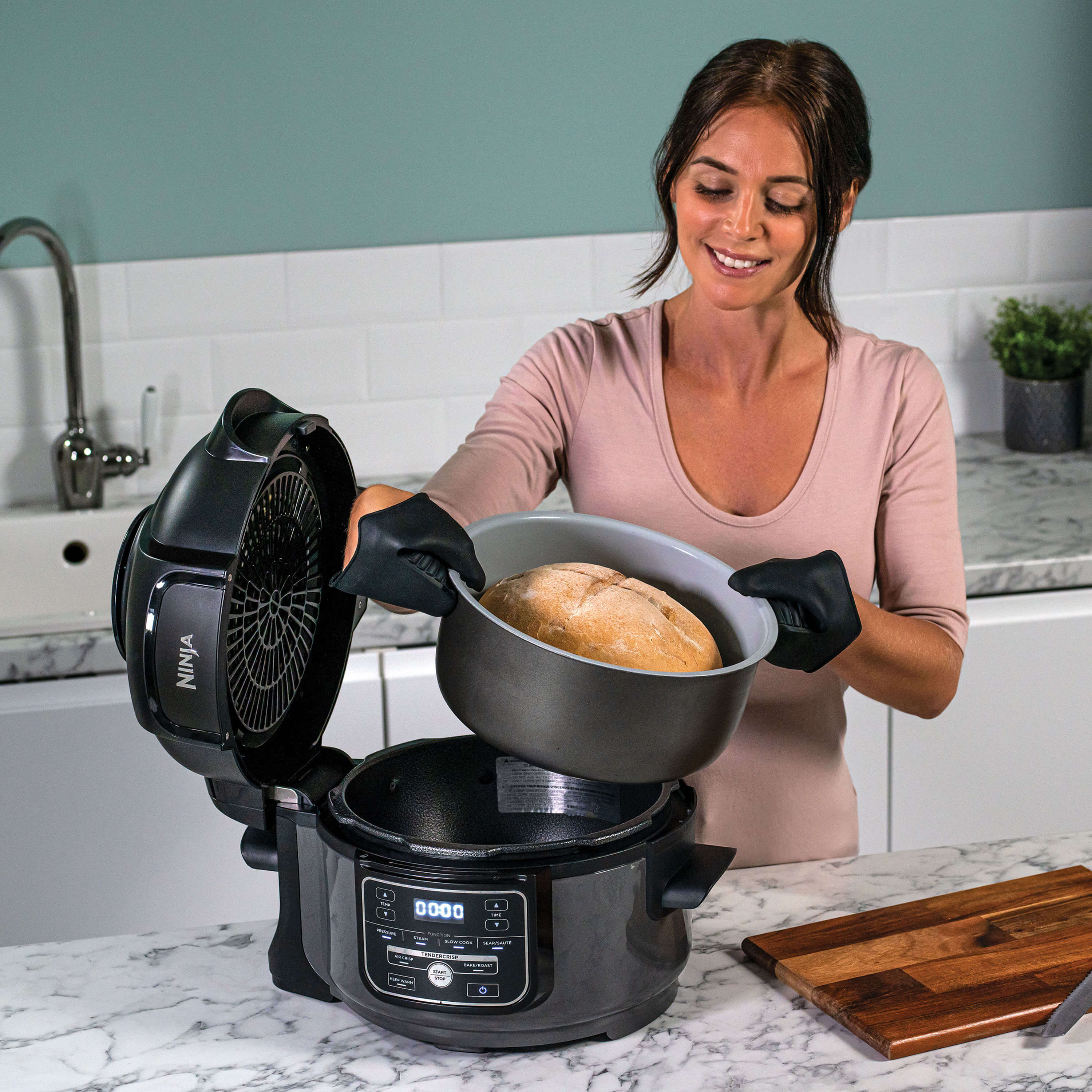 Ninja Foodi 6-en-1 Multicooker - OP100EU 