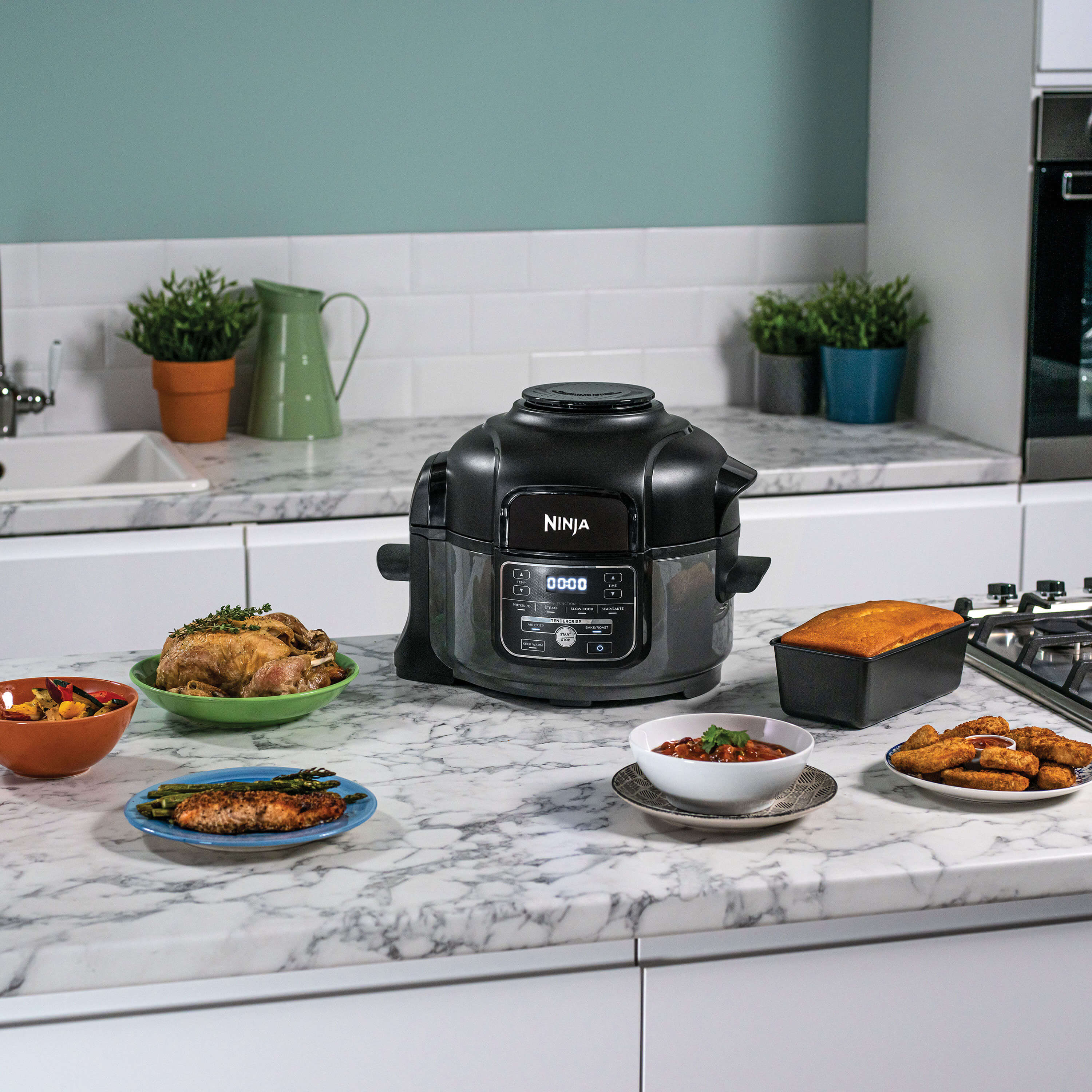 Ninja Foodi 6-en-1 Multicooker - OP100EU 
