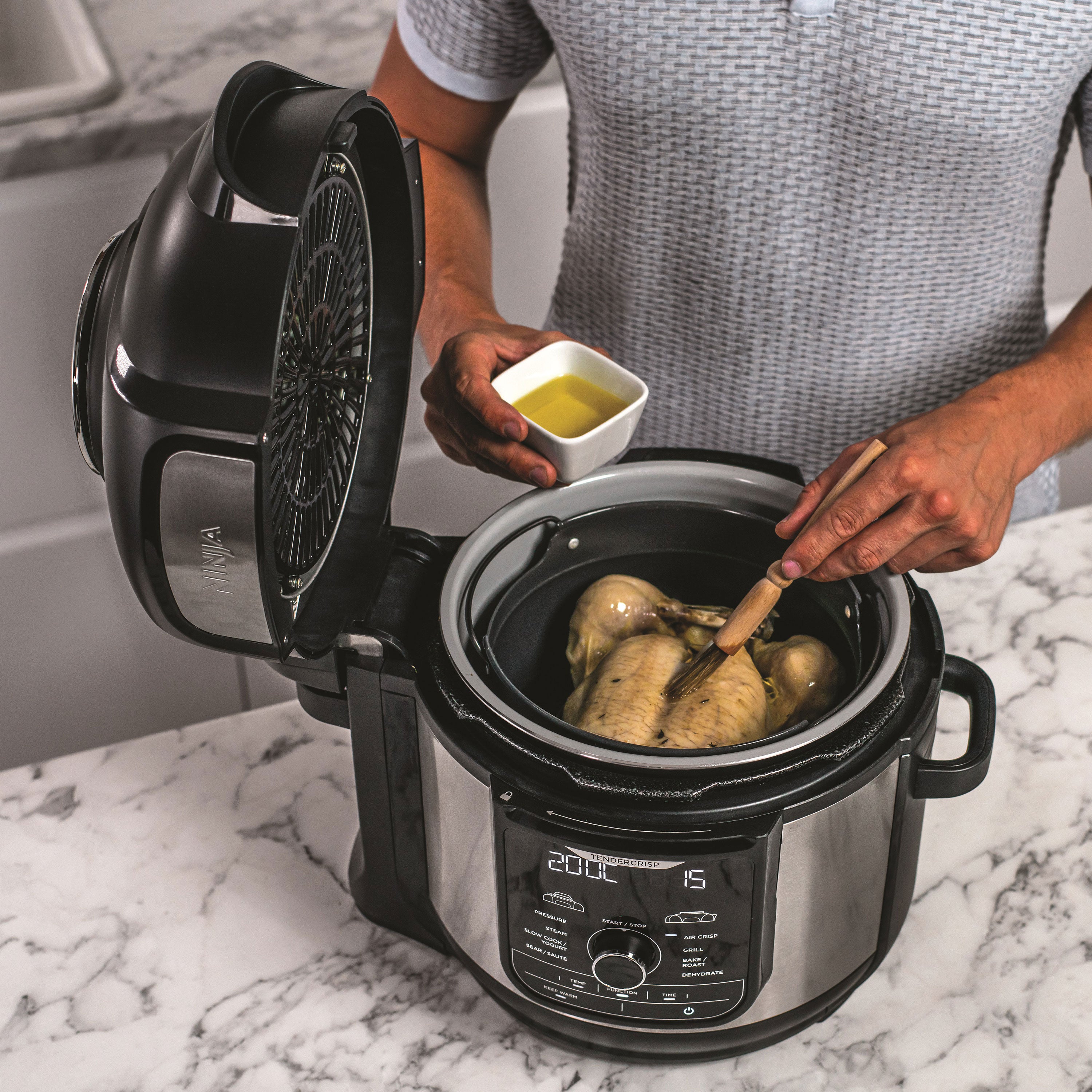 Ninja Foodi 9-en-1 Multicooker - OP500EU 