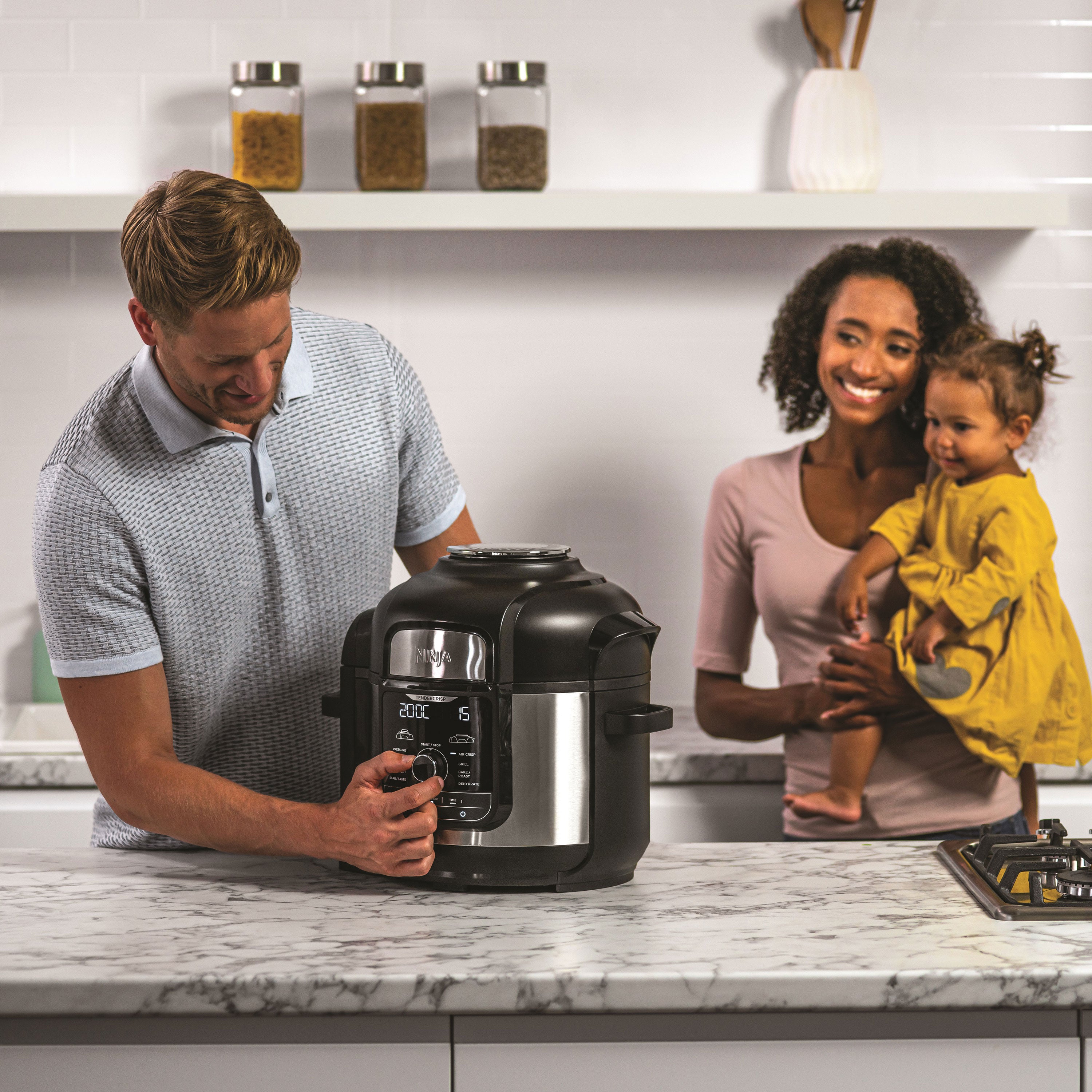 Ninja Foodi 9-en-1 Multicooker - OP500EU 