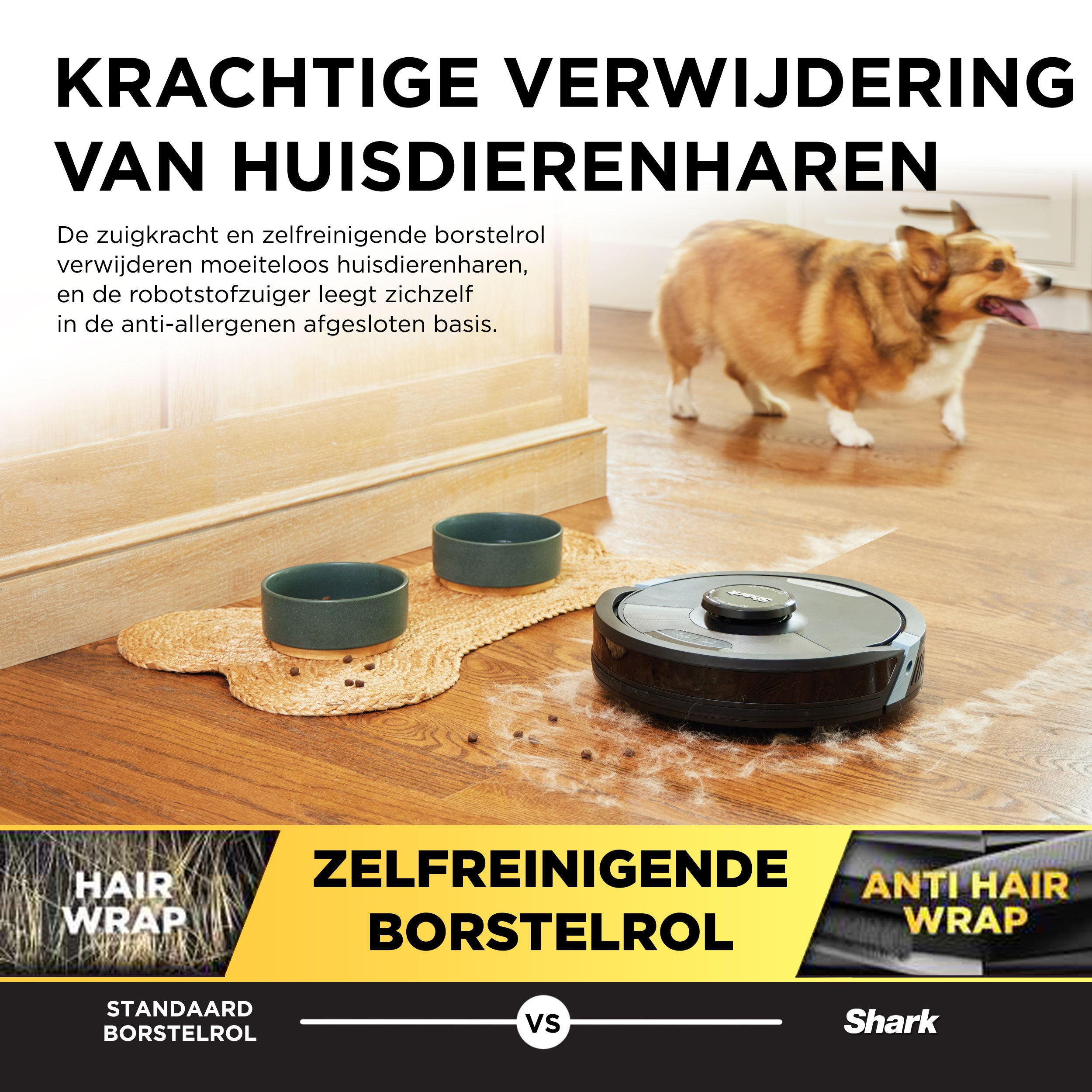 Shark Matrix Plus 2-in-1 Roboterstaubsauger – RV2620WAEU