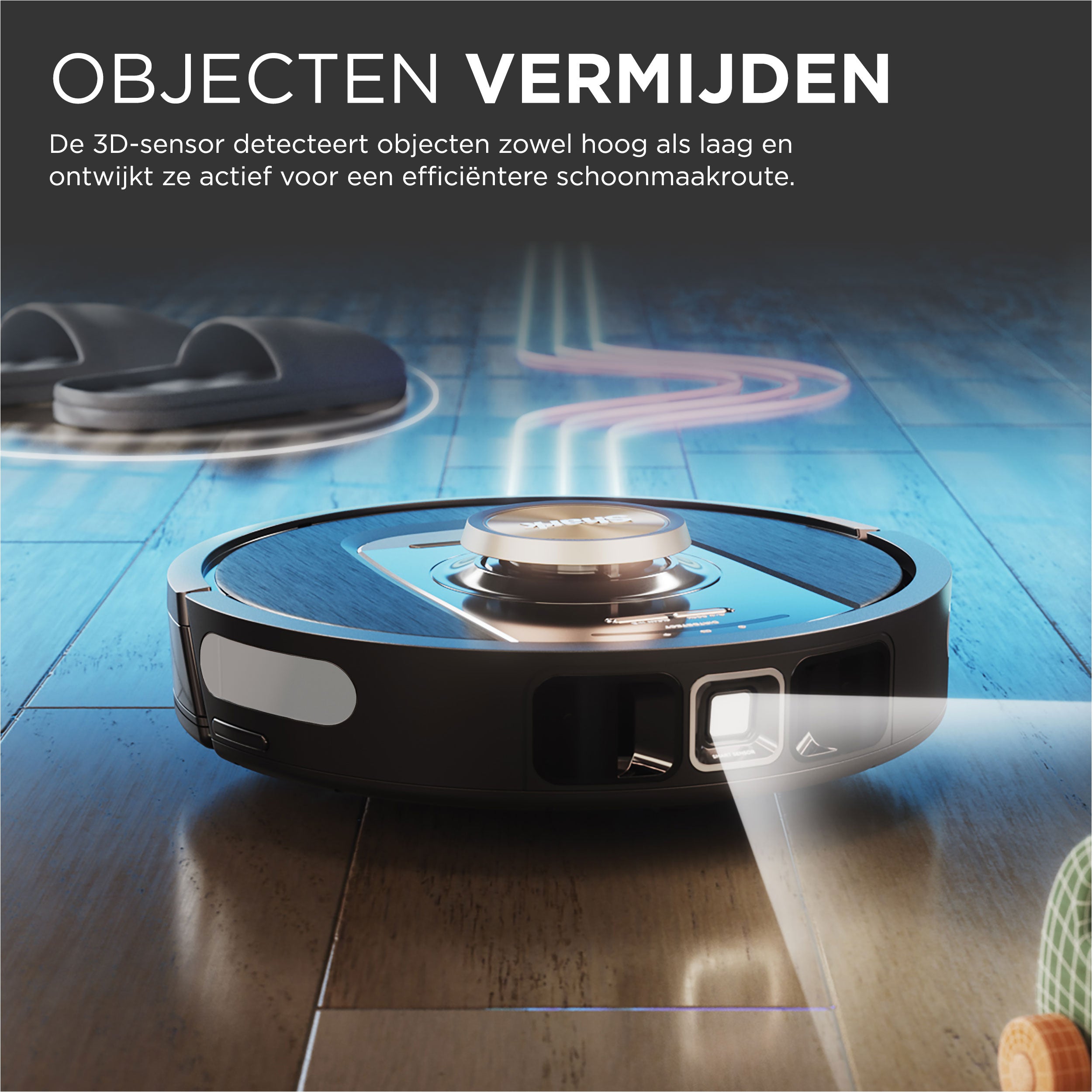 Shark PowerDetect Robotstofzuiger - RV2820VEEU