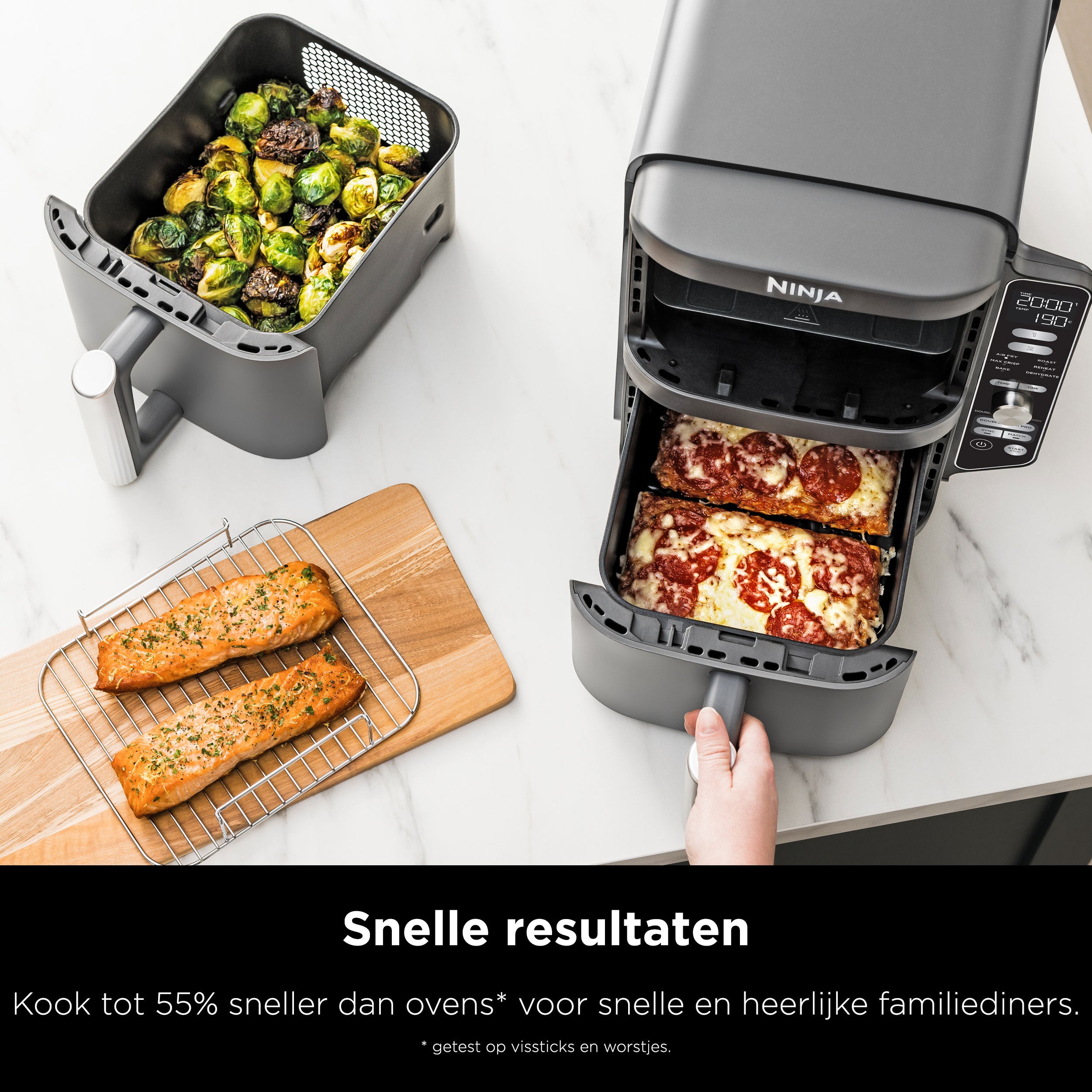 Ninja Double Stack Airfryer XXL - SL400EU