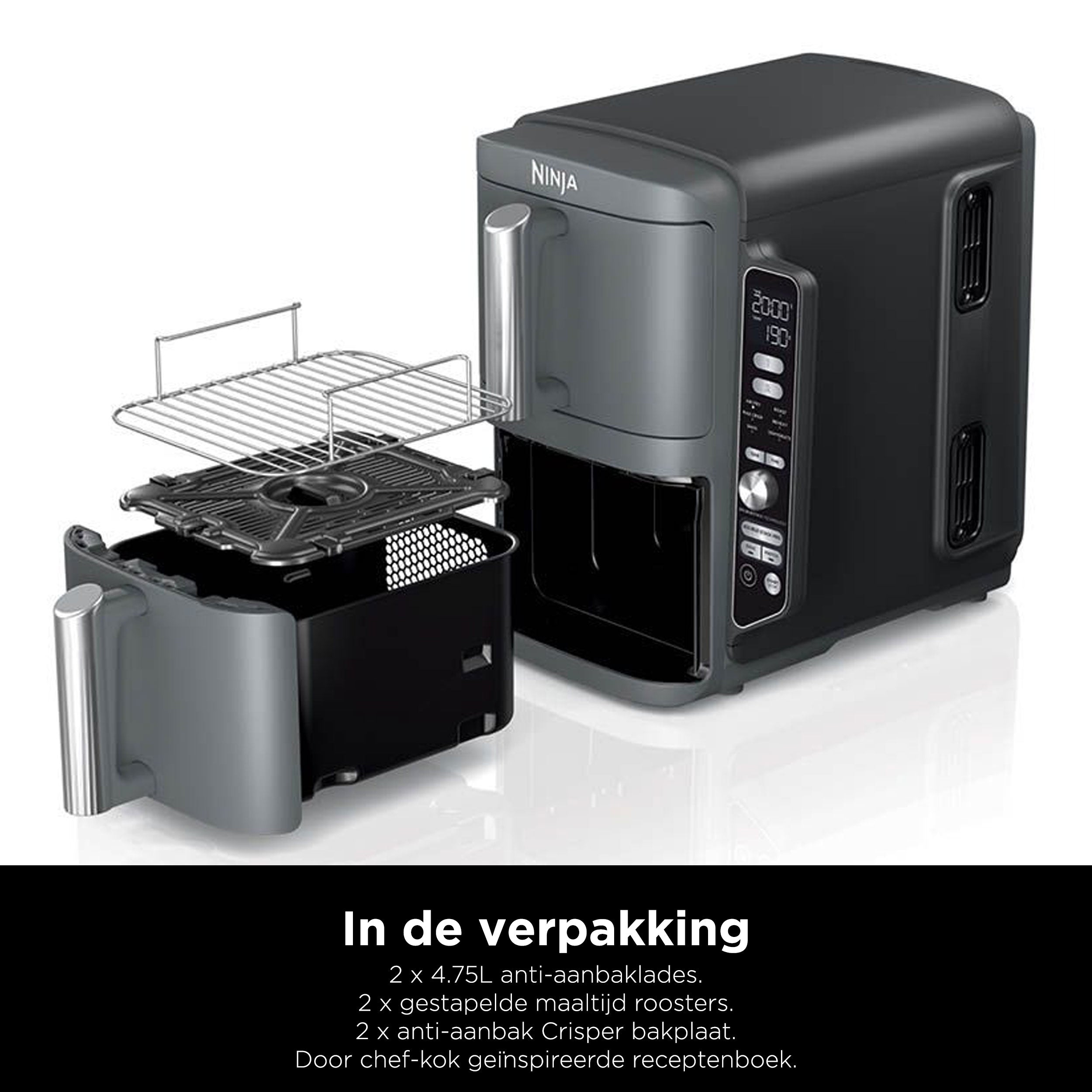 Ninja Double Stack Airfryer XXL - SL400EU