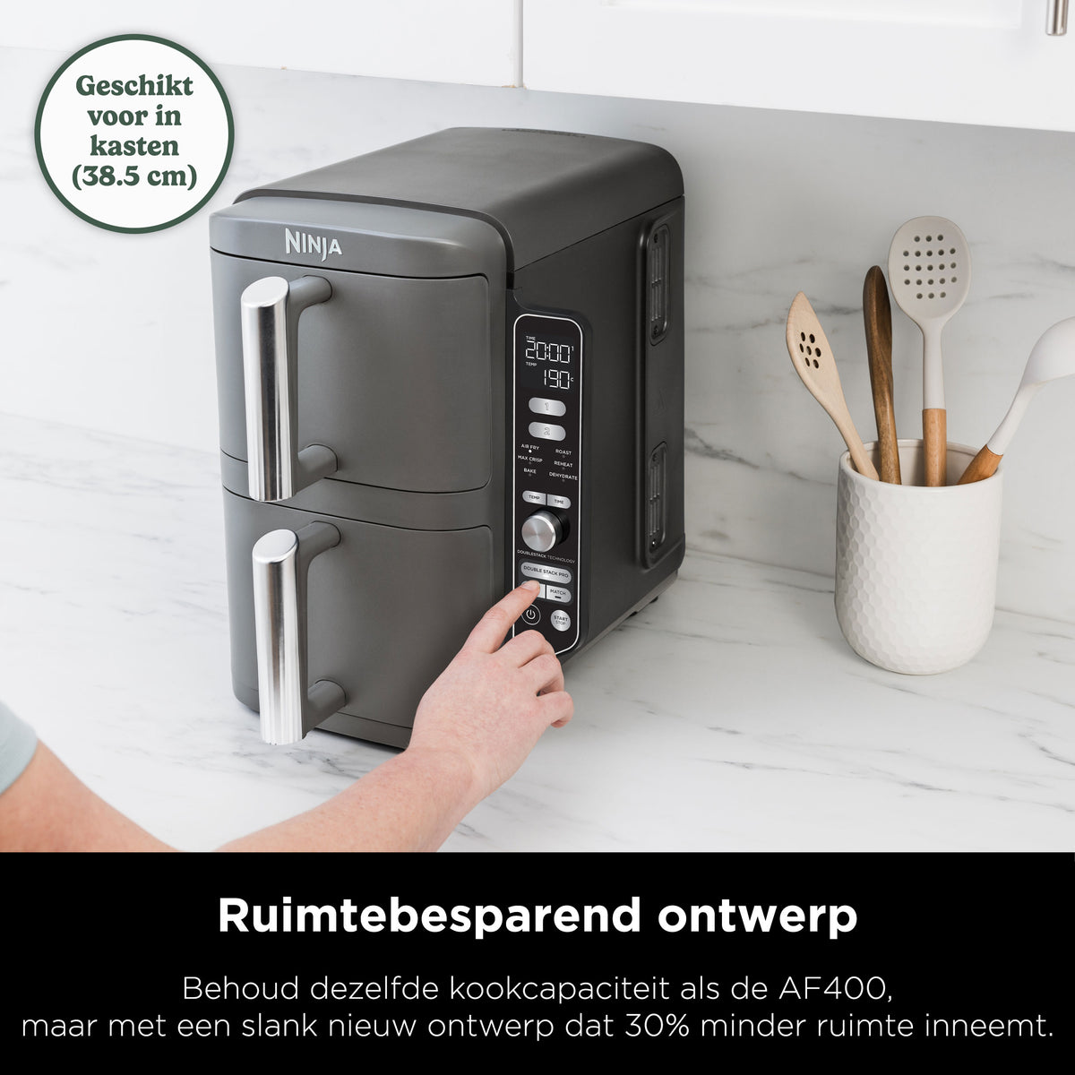 Sl400eu Ninja Double Stack Airfryer XXL - SL400EU | Emarqt.com