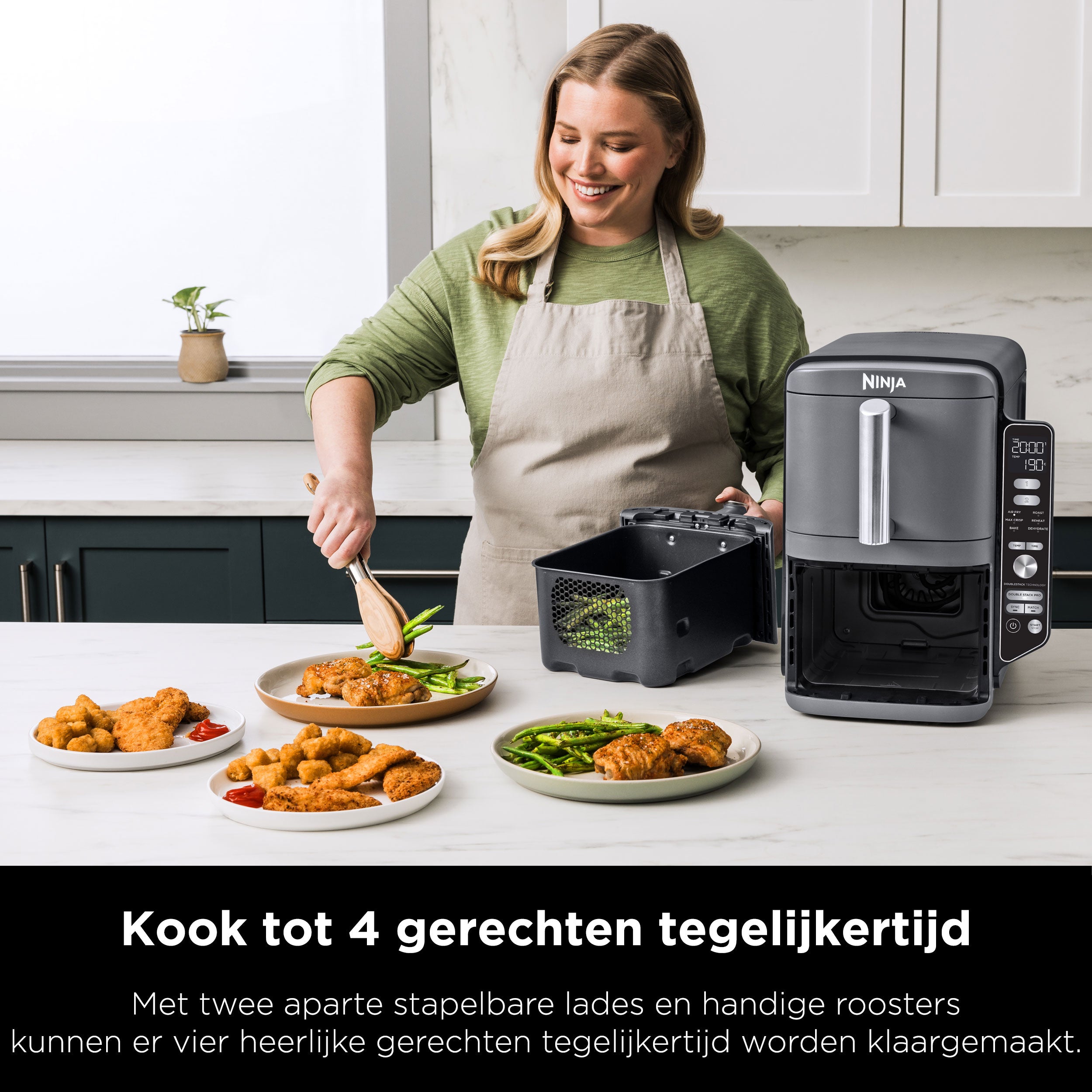Ninja Double Stack Airfryer XXL - SL400EU