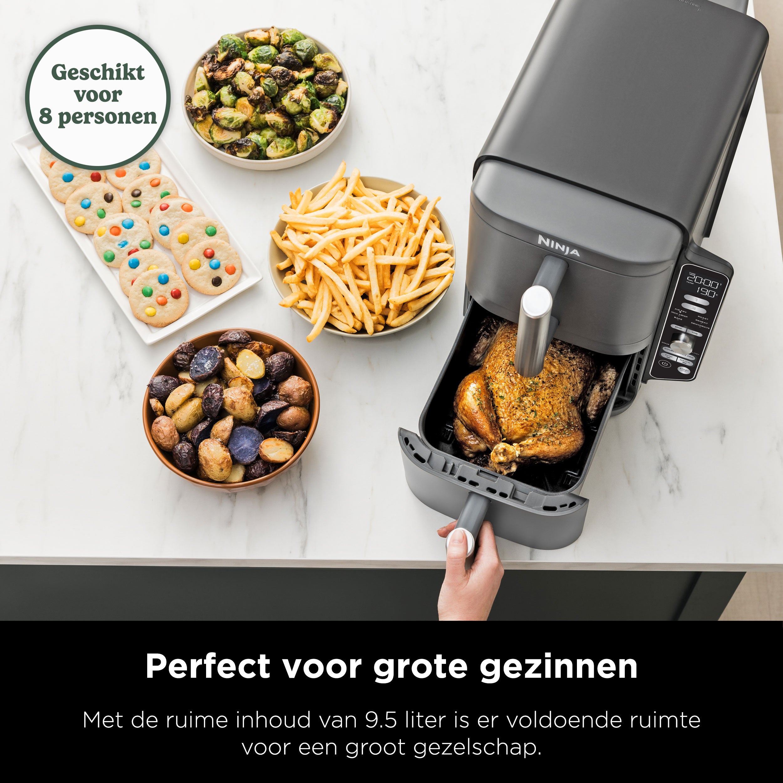 Ninja Double Stack Airfryer XXL - SL400EU