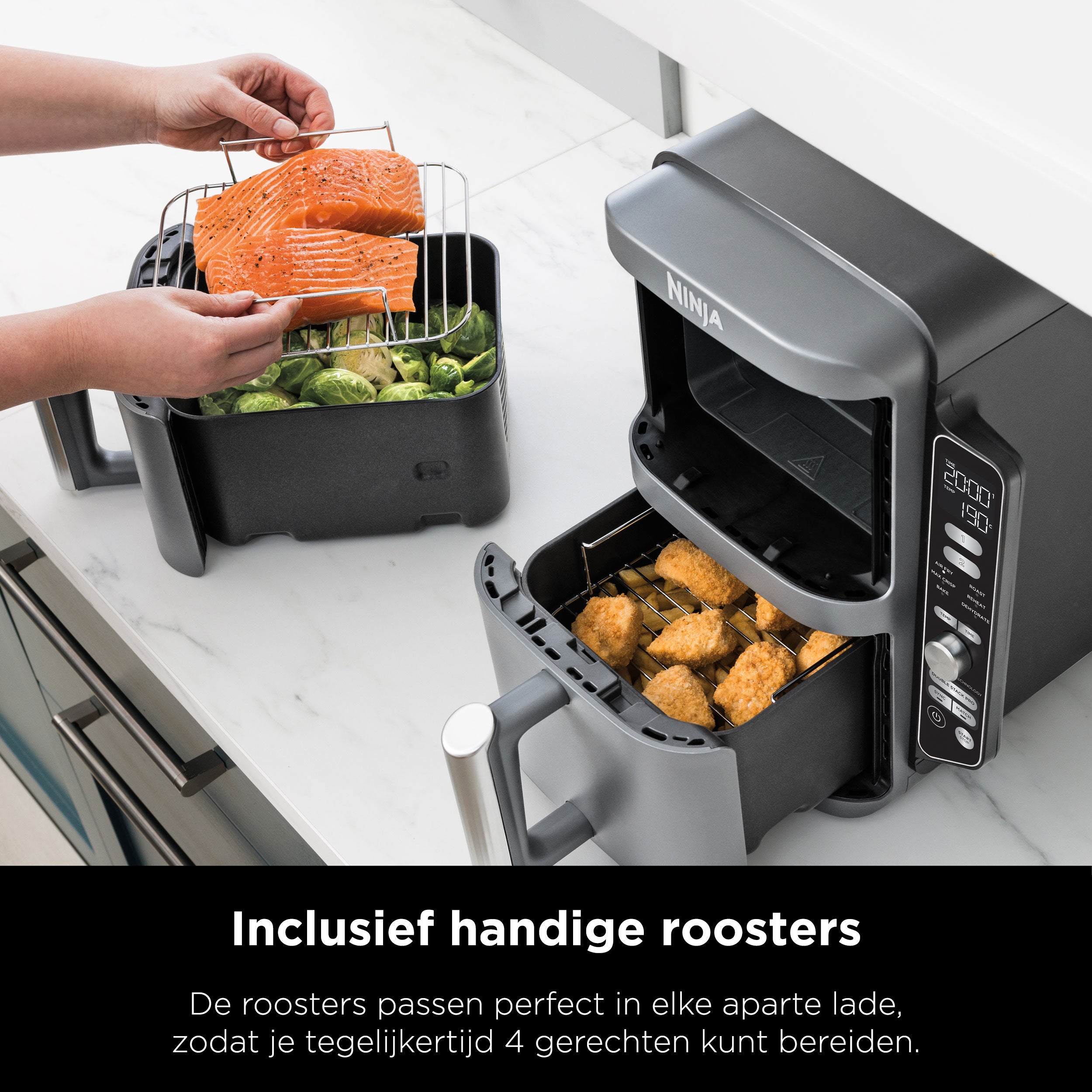 Ninja Double Stack Airfryer XXL - SL400EU