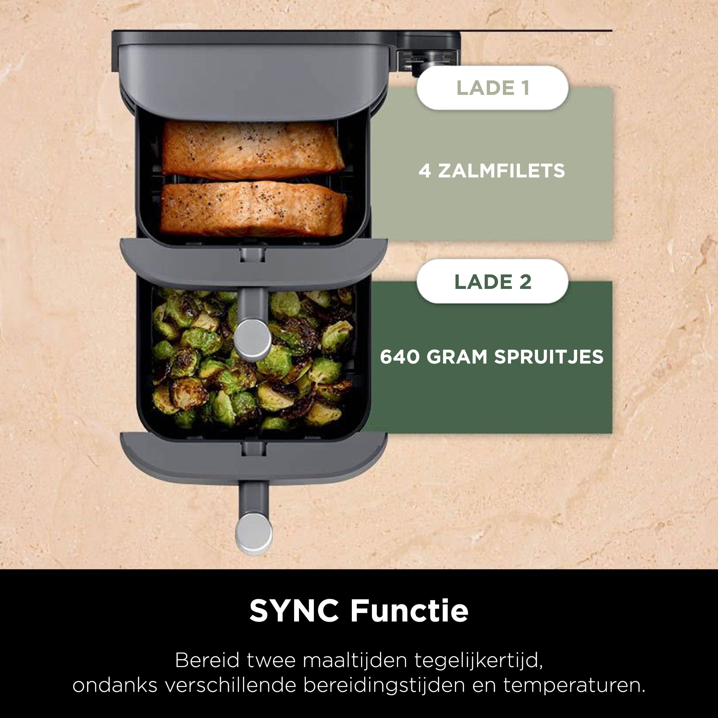 Ninja Double Stack Airfryer XXL - SL400EU