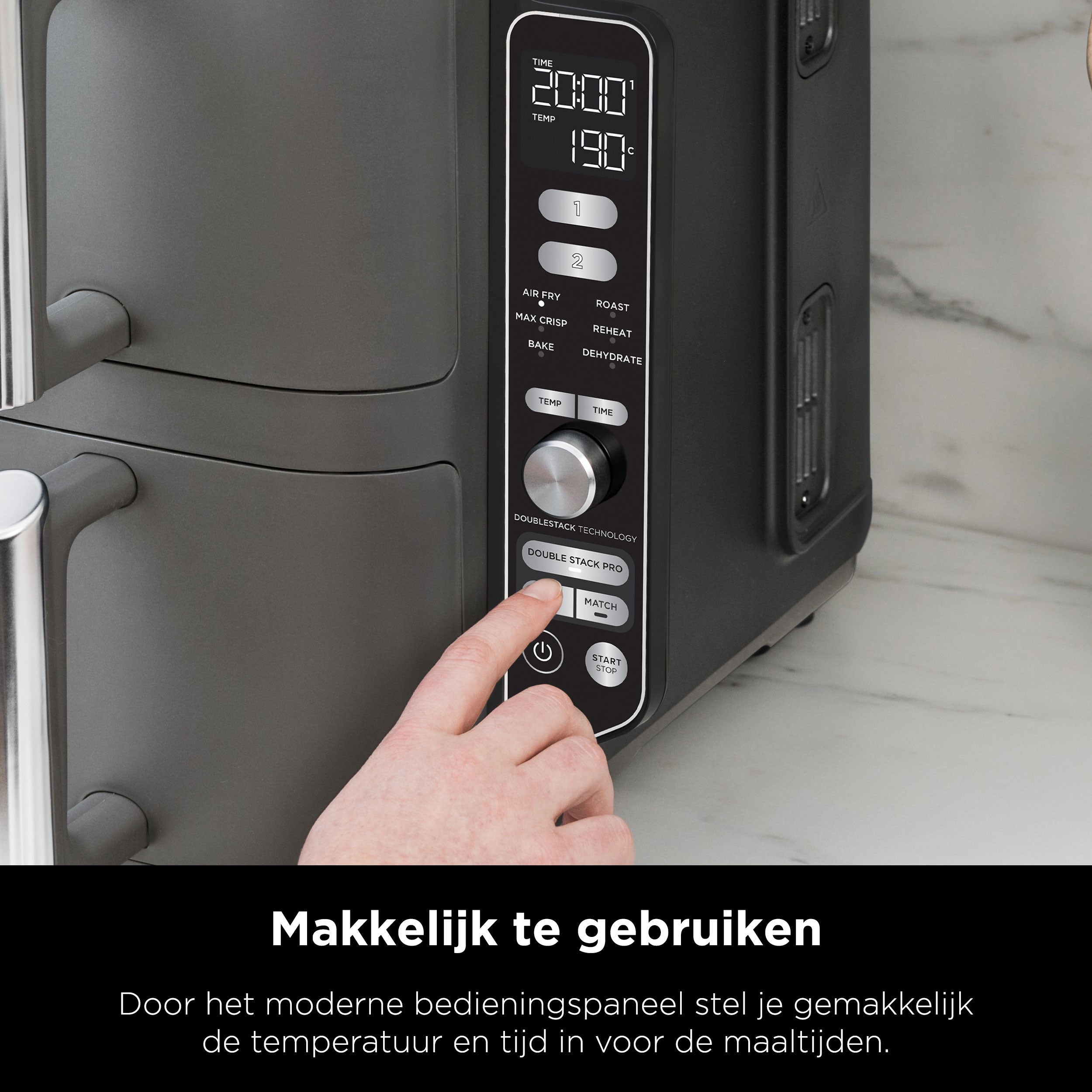 Ninja Double Stack Airfryer XXL - SL400EU