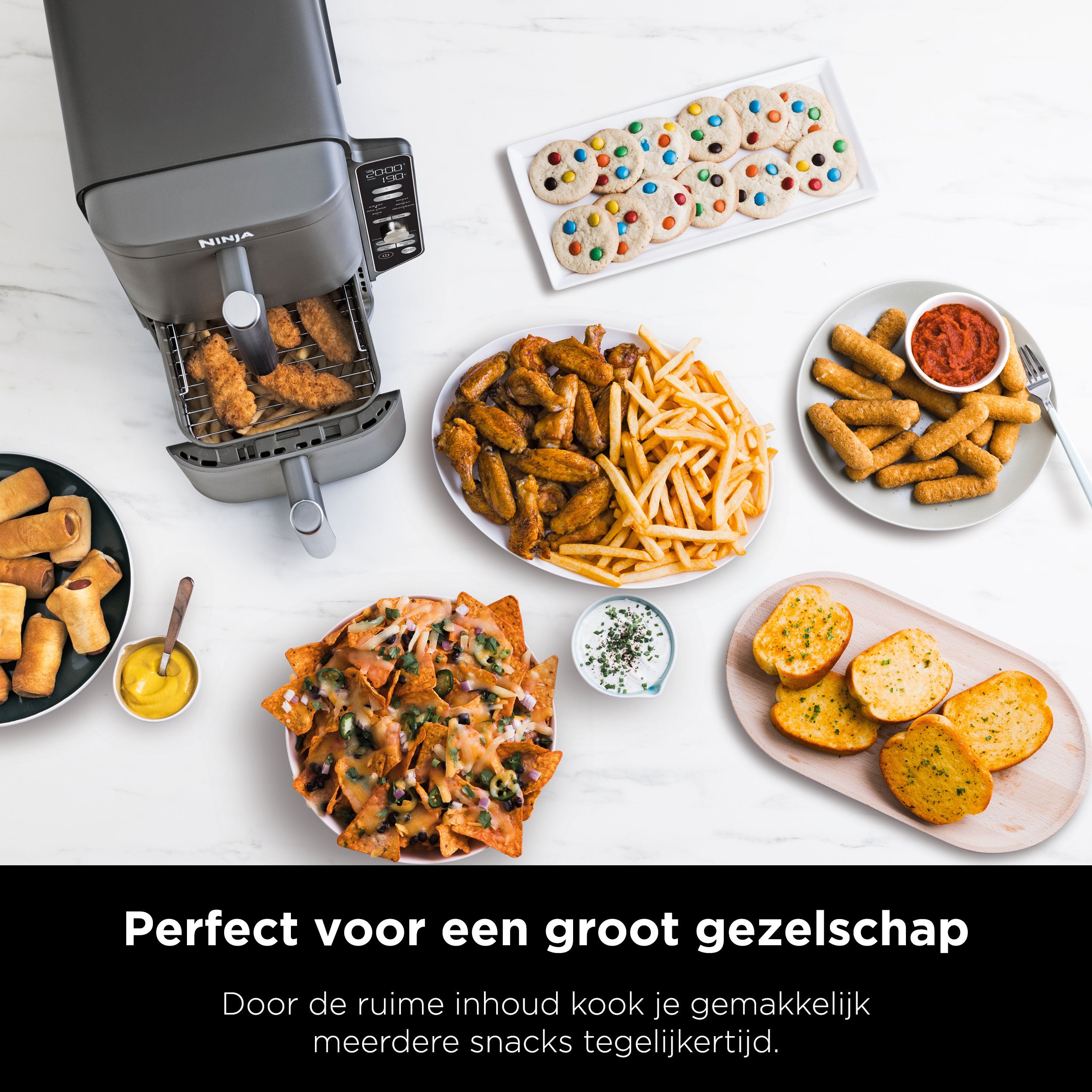 Ninja Double Stack Airfryer XXL - SL400EU