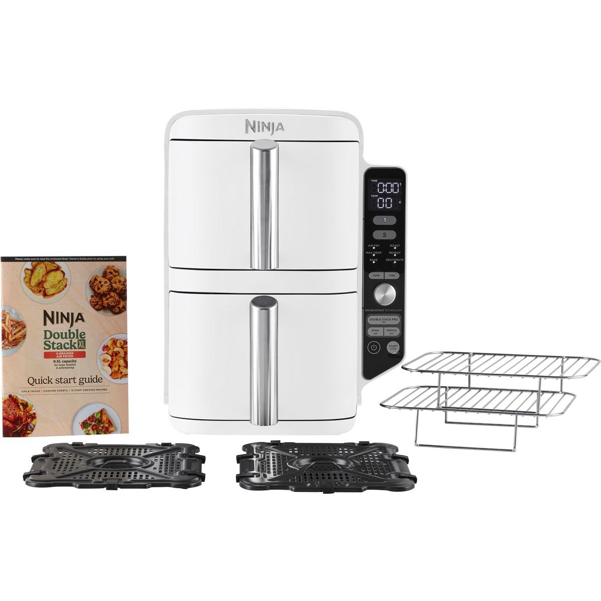 Ninja Double Stack Airfryer XXL - SL400EUWH