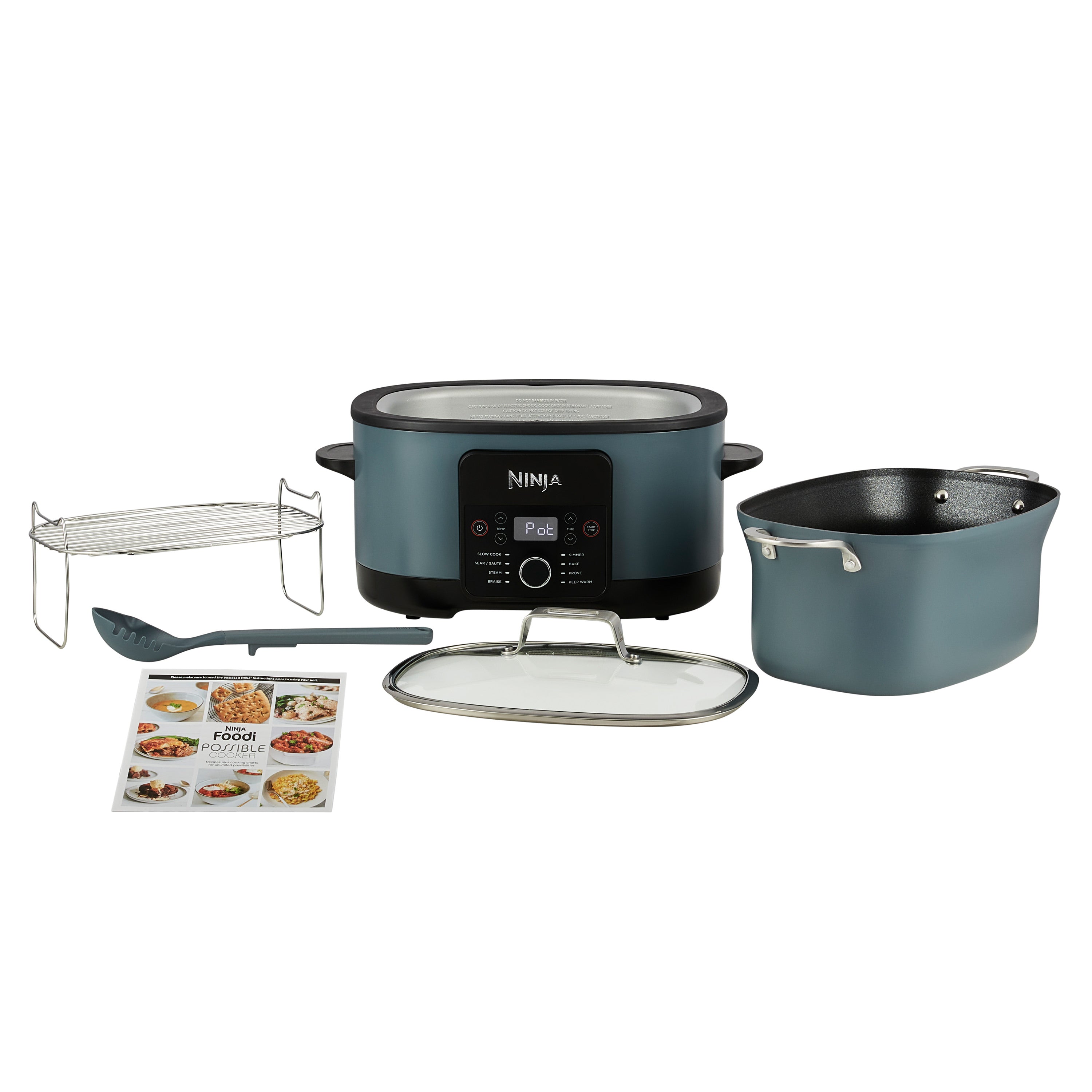 Ninja Foodi PossibleCooker PRO 8-in-1 Slowcooker en Multicooker - MC1001EU