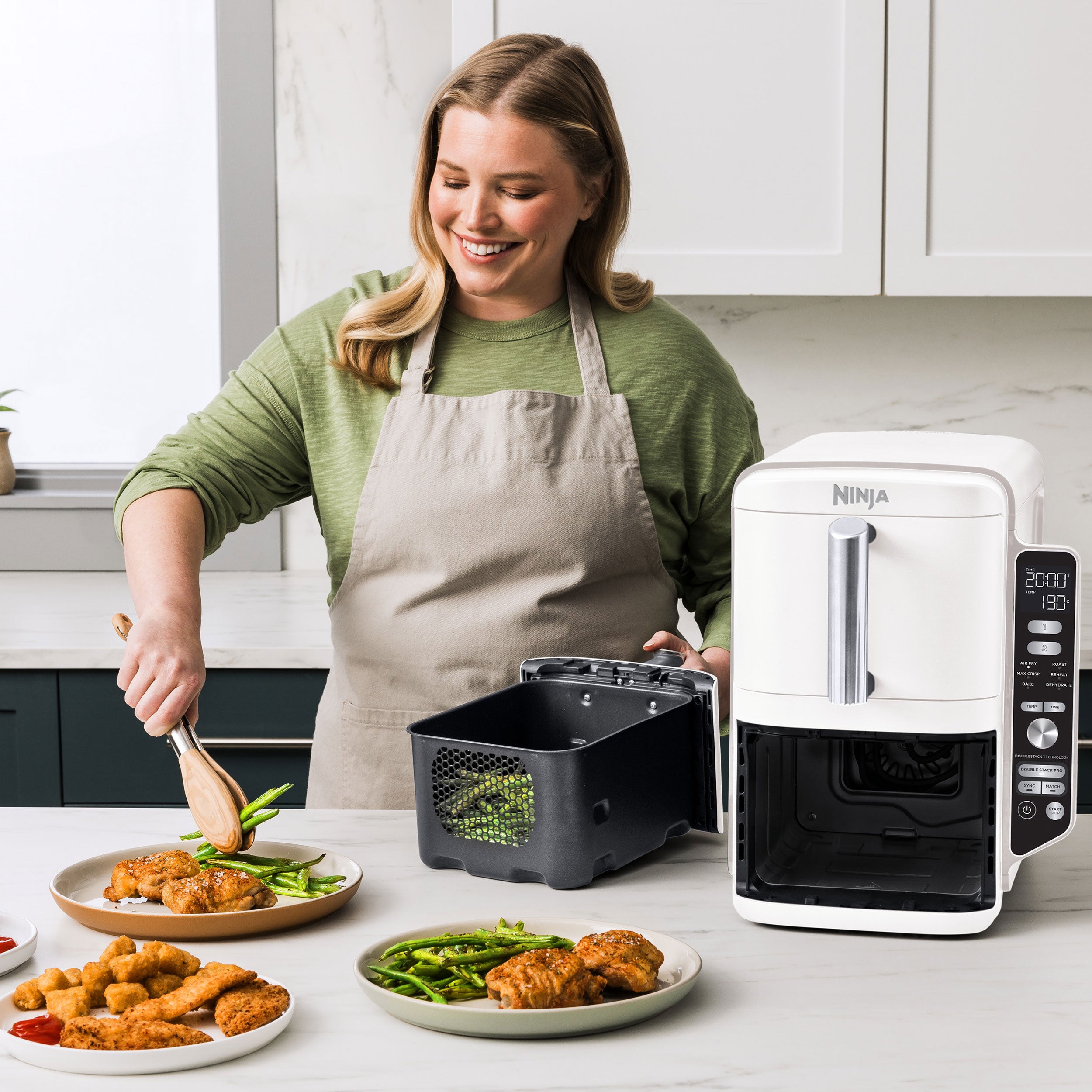 Ninja Double Stack Airfryer XXL - SL400EUWH