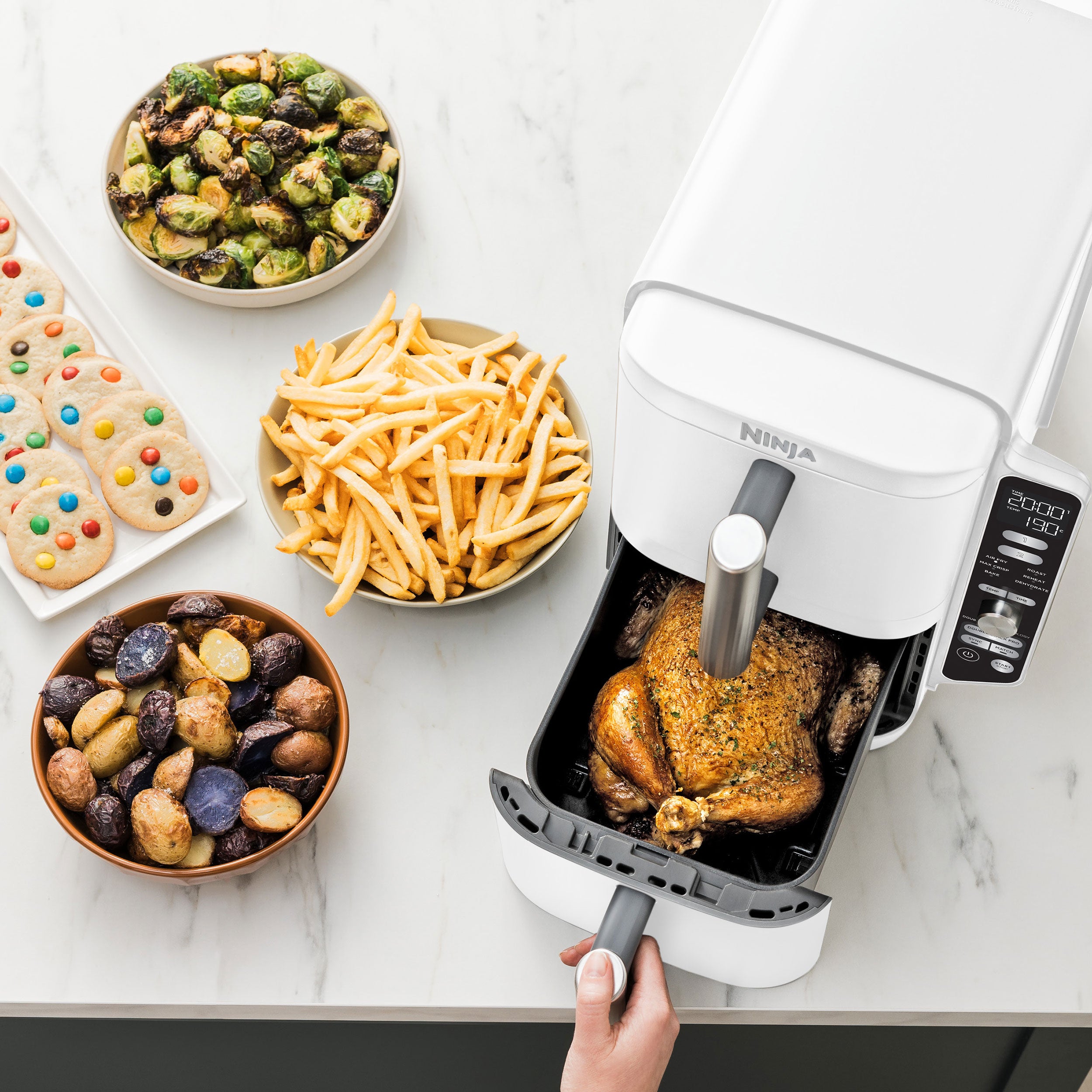 Ninja Double Stack Airfryer XXL - SL400EUWH