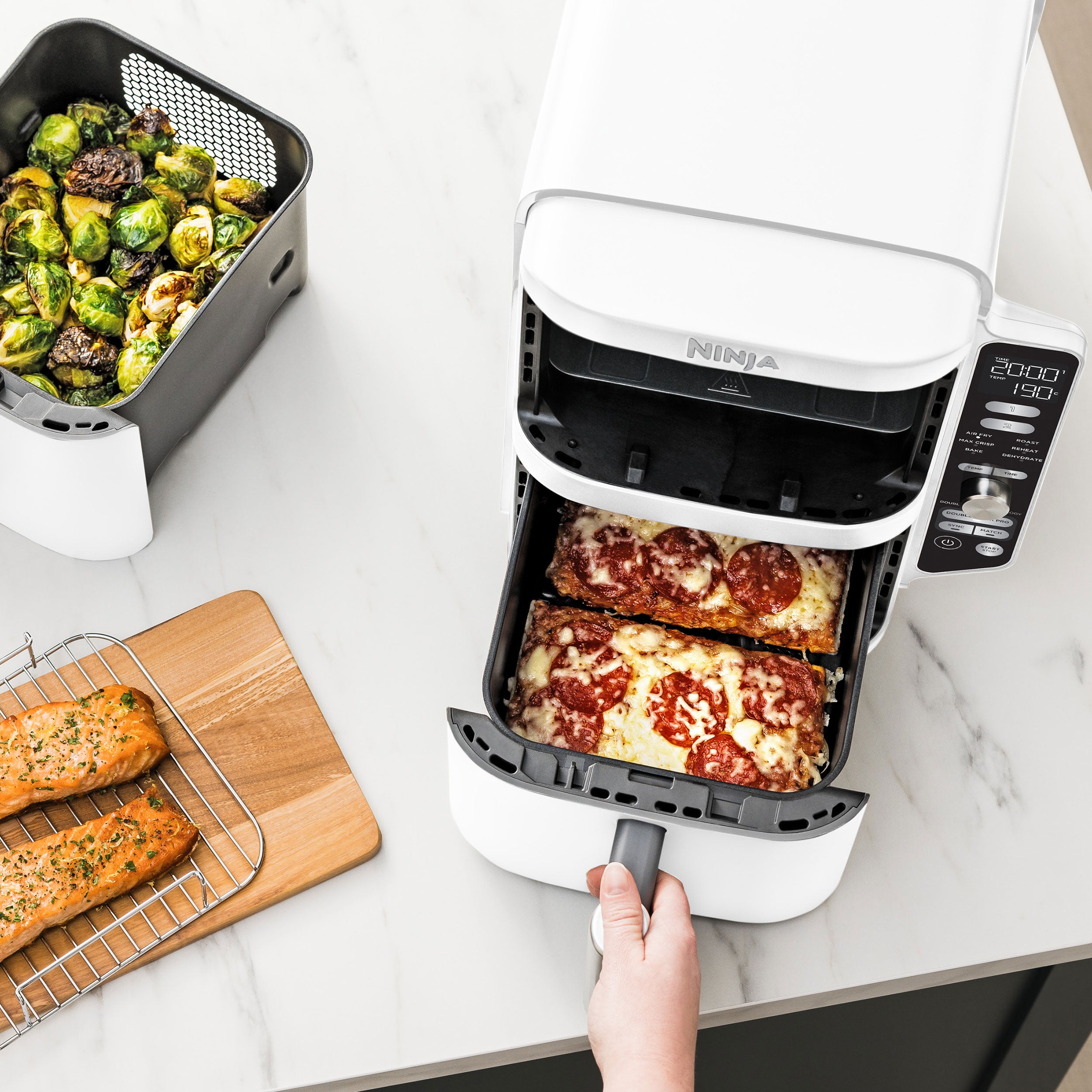 Ninja Double Stack Airfryer XXL - SL400EUWH