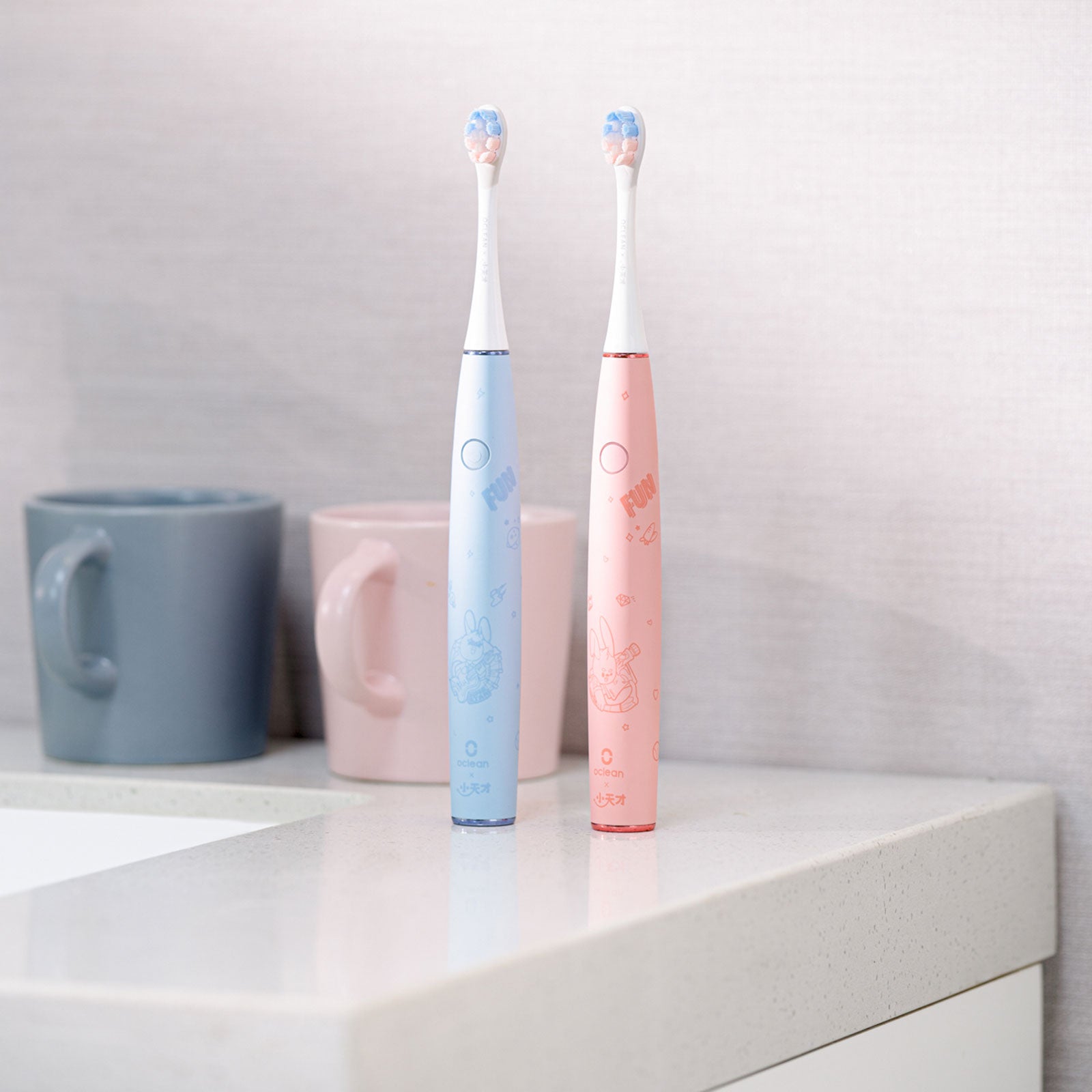 Oclean Enfants Bleu - C01000362