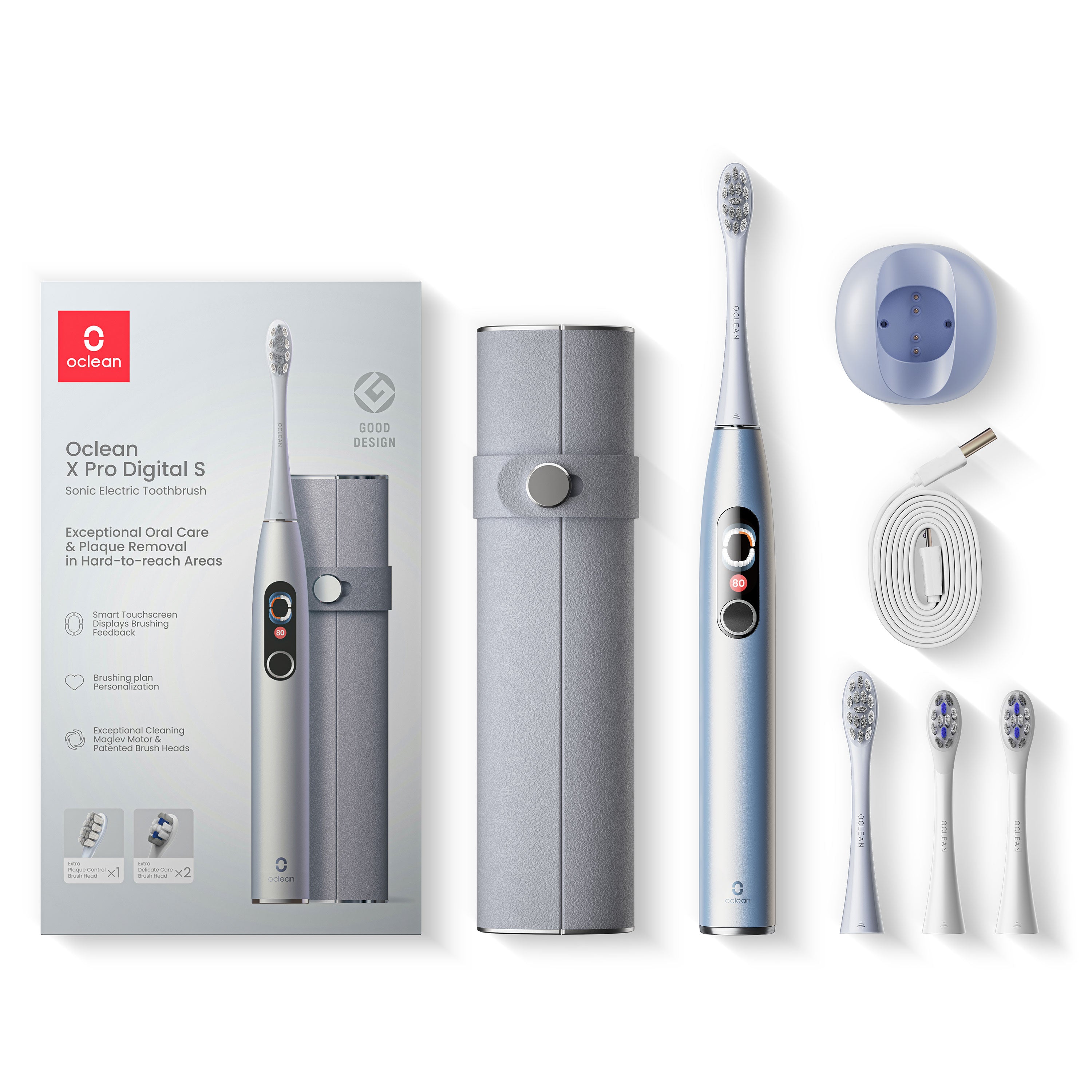 Ensemble numérique Oclean X Pro - C01000385
