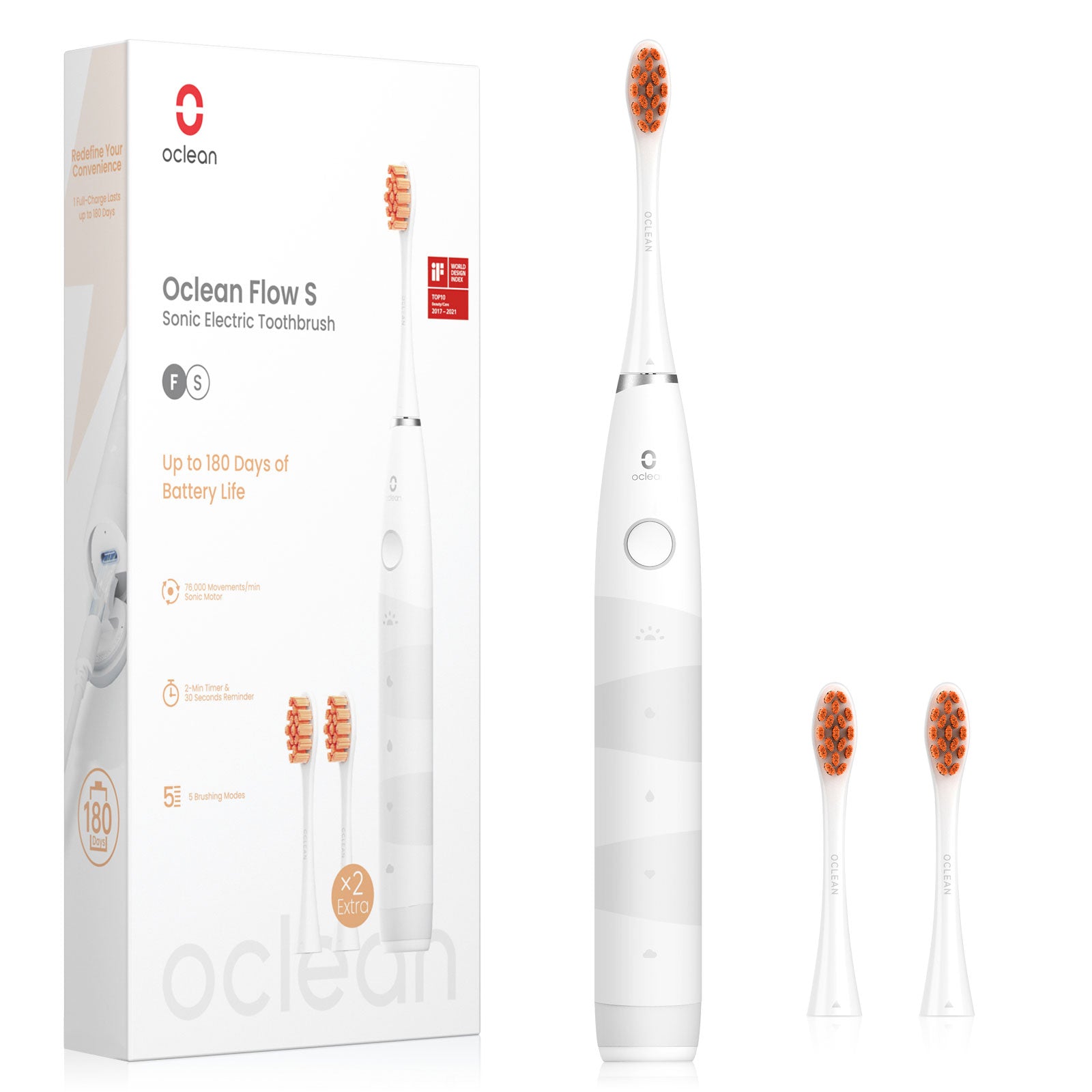 Ensemble de débit Oclean - C01000389