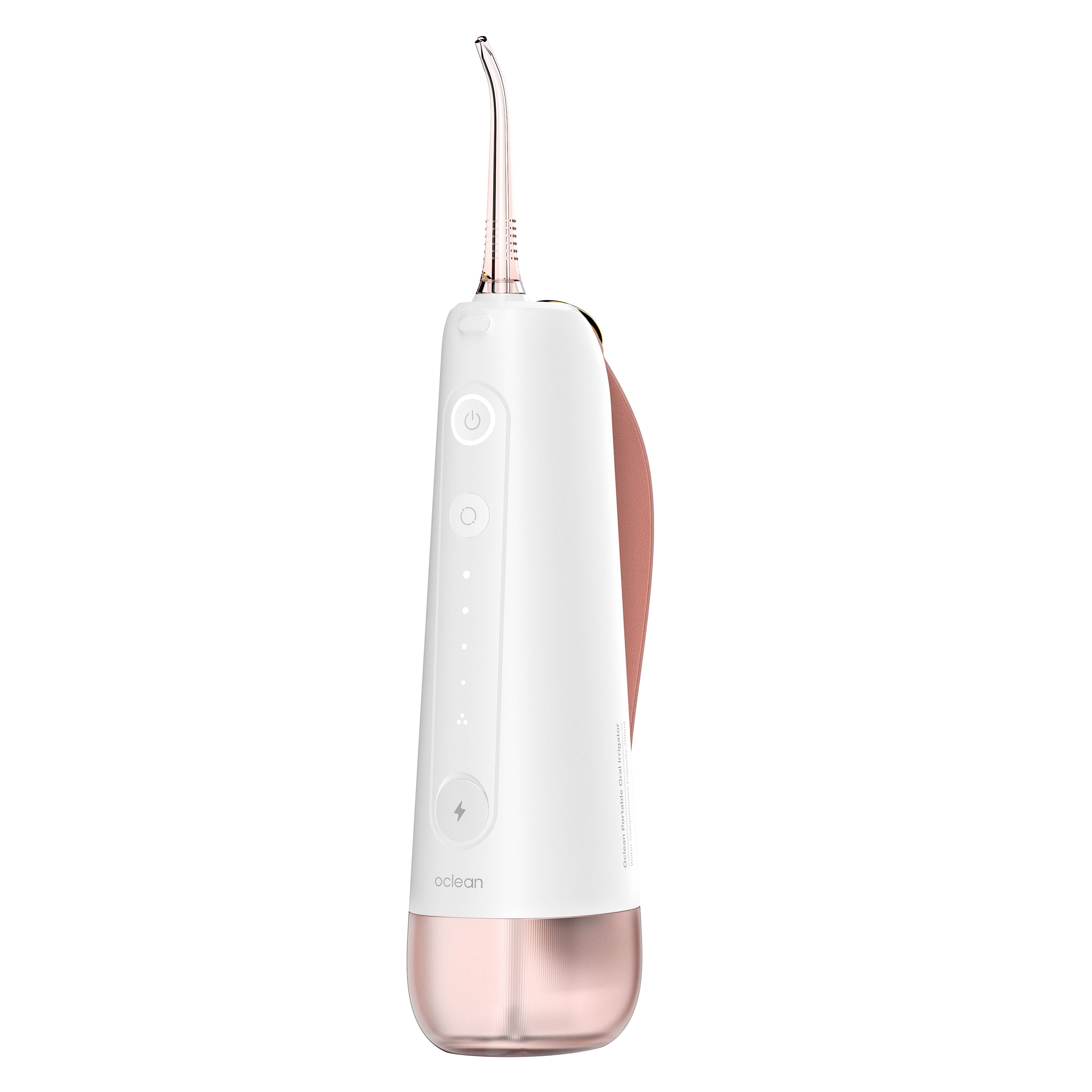 Oclean W10 - Water Flosser - 5 Verschillende Flos Mogelijkheden - Lange Batterij Duur - 200 ML - Roze - C02000016