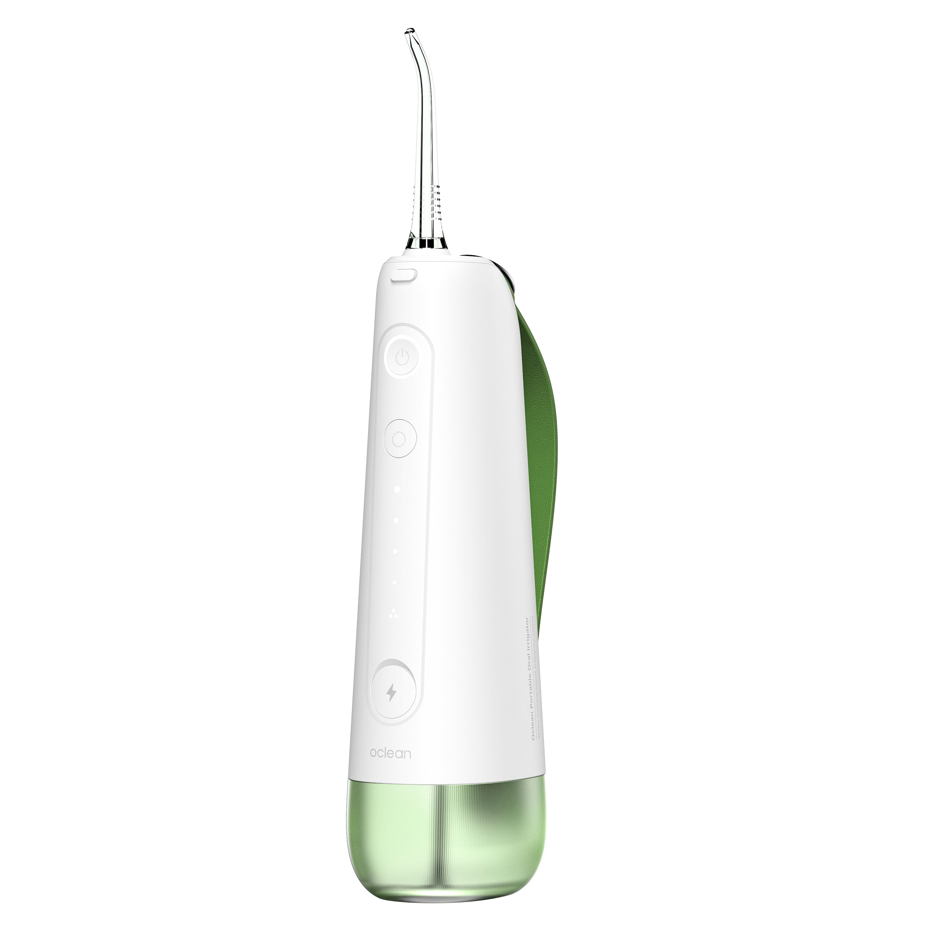 Oclean W10 - Water Flosser - 5 Verschillende Flos Mogelijkheden - Lange Batterij Duur - 200 ML - Groen - C02000017