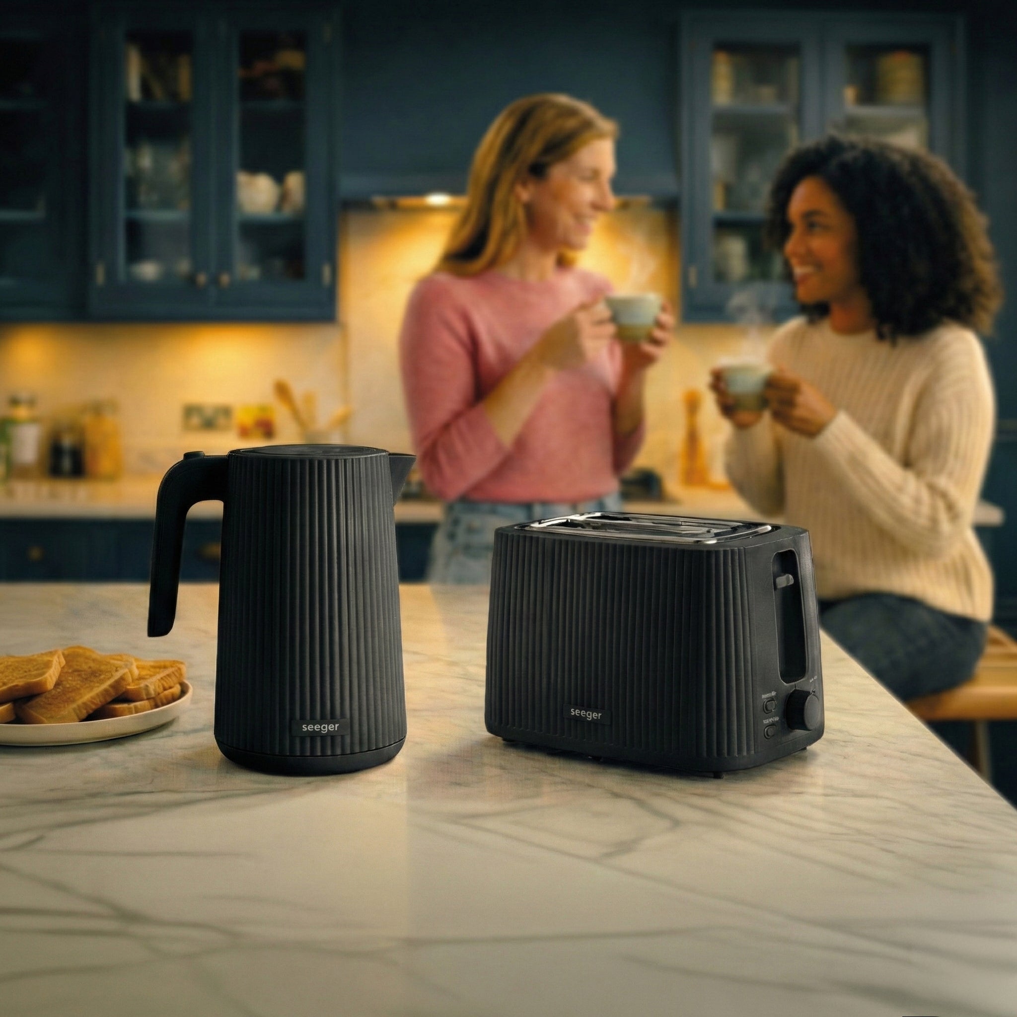 Seeger Design Elektrische Waterkoker - SGR100BK