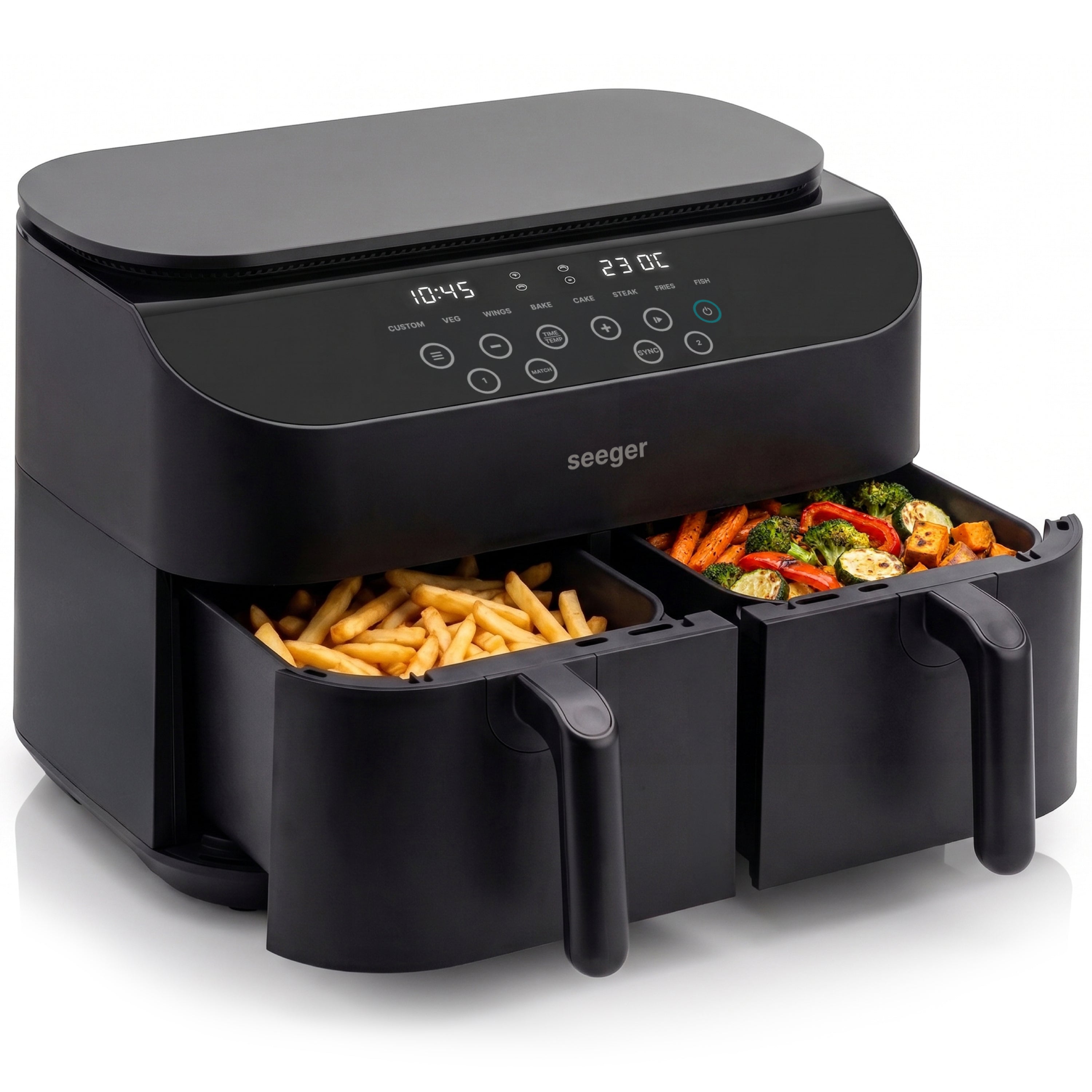 Seeger TwoFry - SGR1020BK