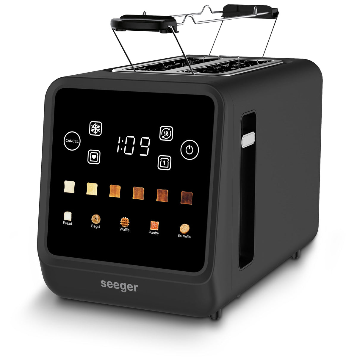 Seeger Digital Toaster - SGR1200BK