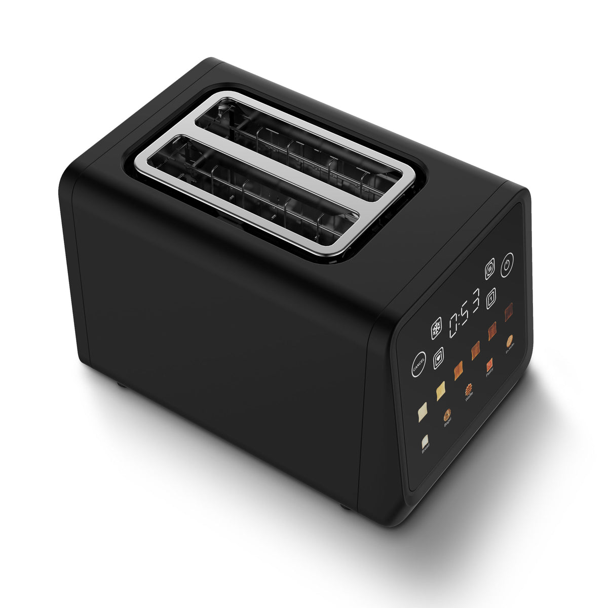 Seeger Digital Toaster - SGR1200BK