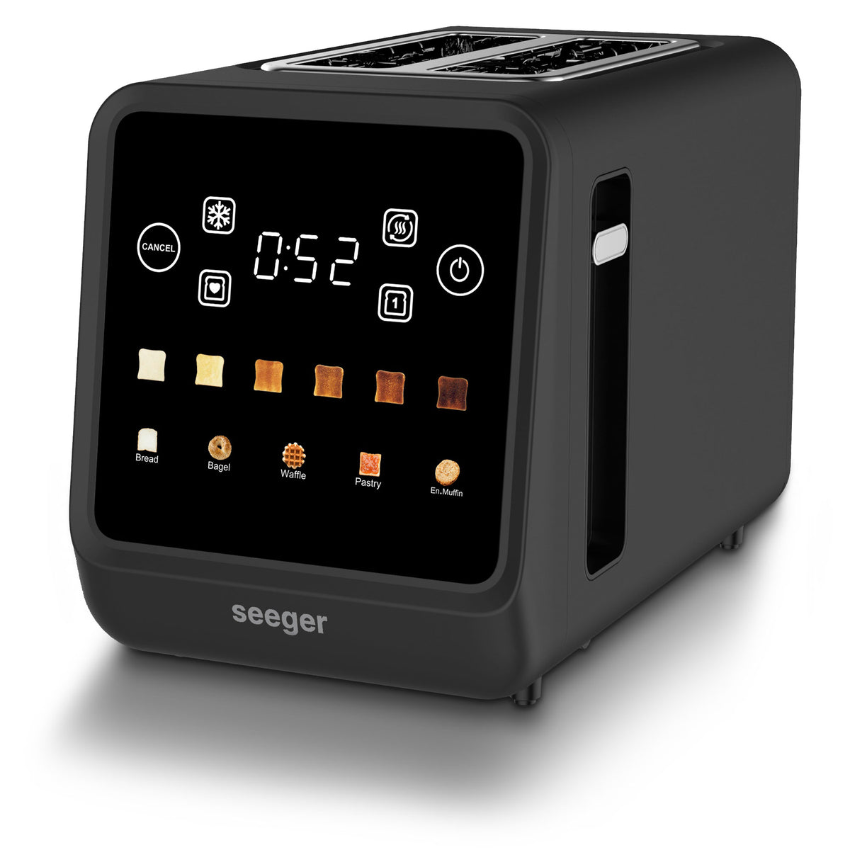 Seeger Digital Toaster - SGR1200BK