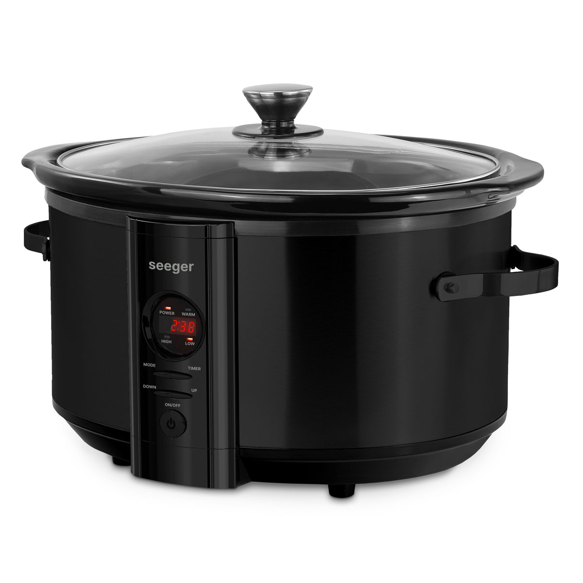 Seeger Slowcooker 6.5L - SGR1760BK