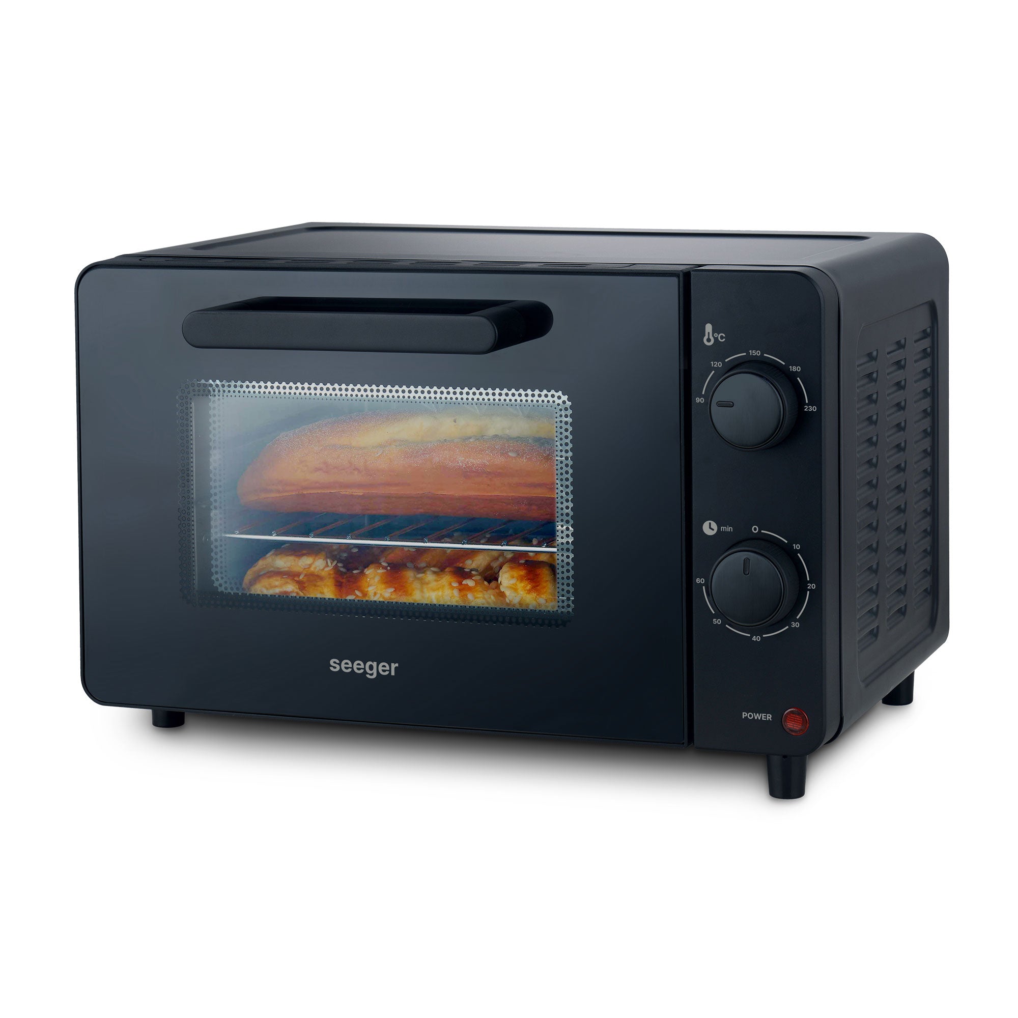 Seeger Mini Oven - SGR1900BK