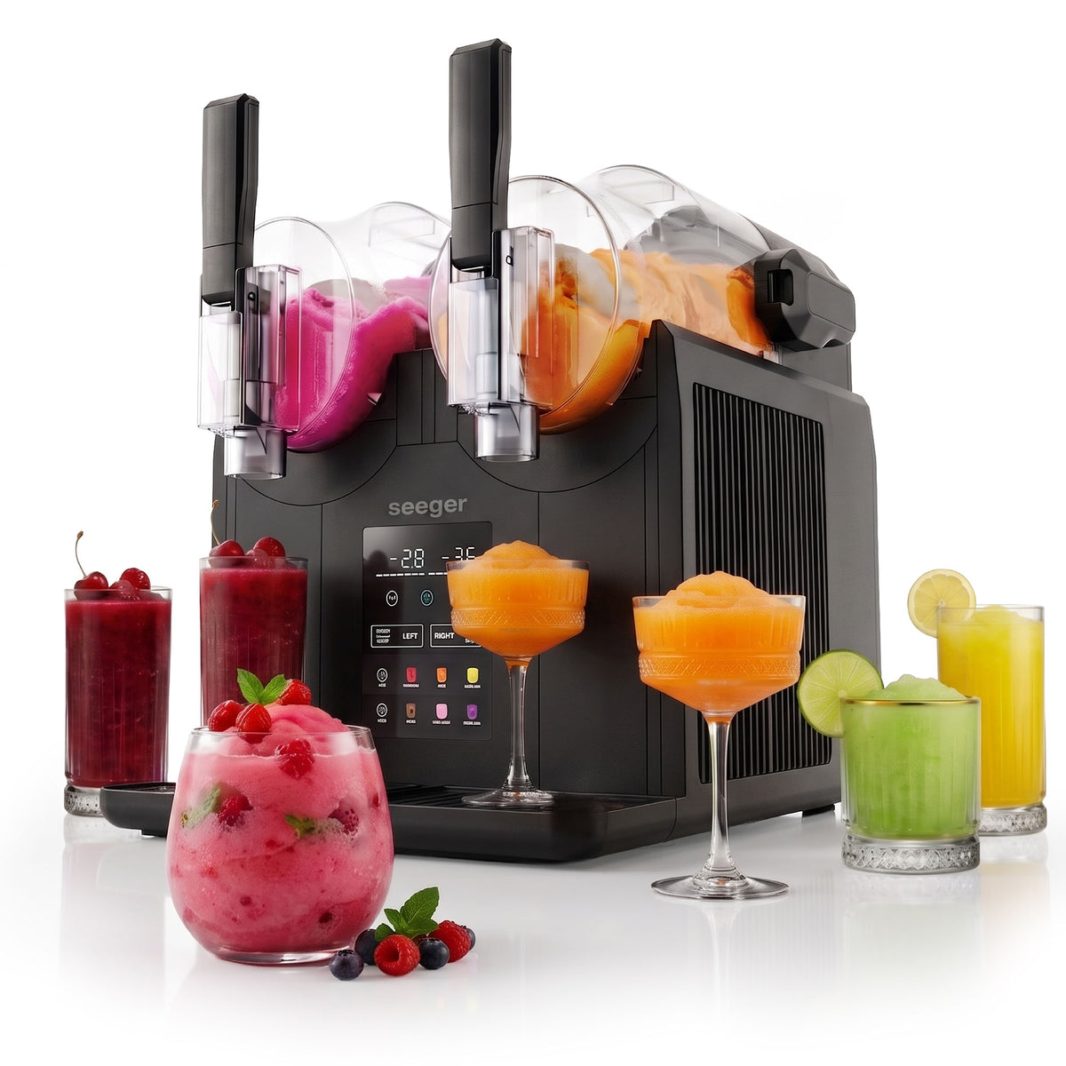 Seeger SuperSlush Twin - SLFRZ2BK