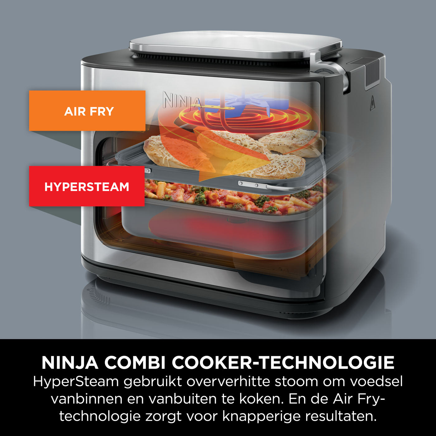 Ninja Combi 12-in-1 Multicooker Oven - SFP700EU